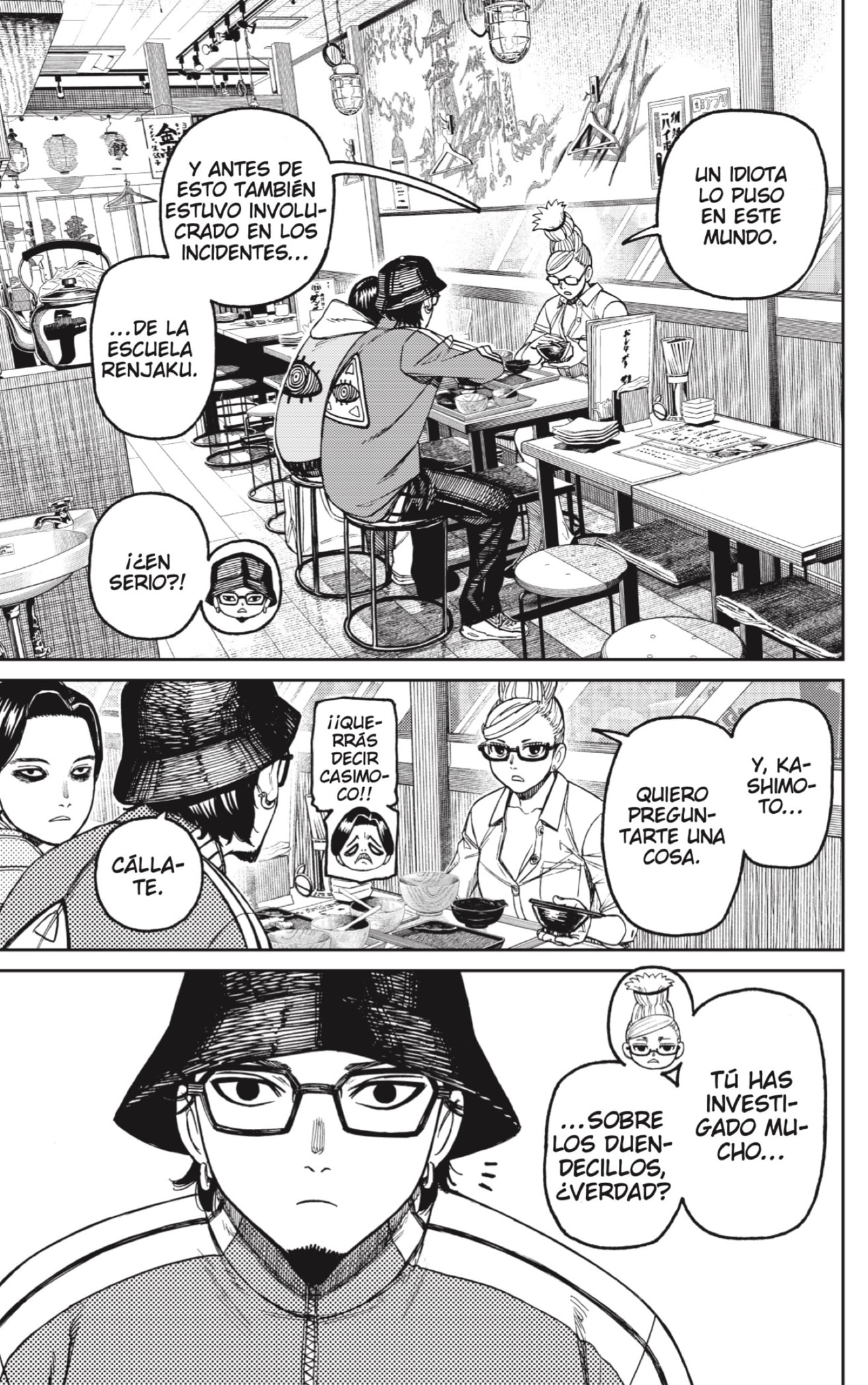 Read Dandadan Español Manga Online