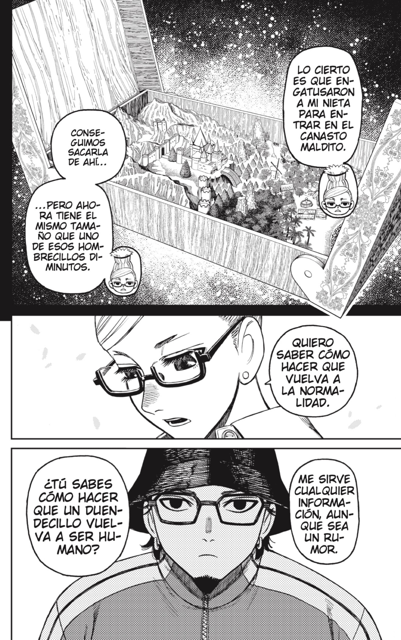Read Dandadan Español Manga Online