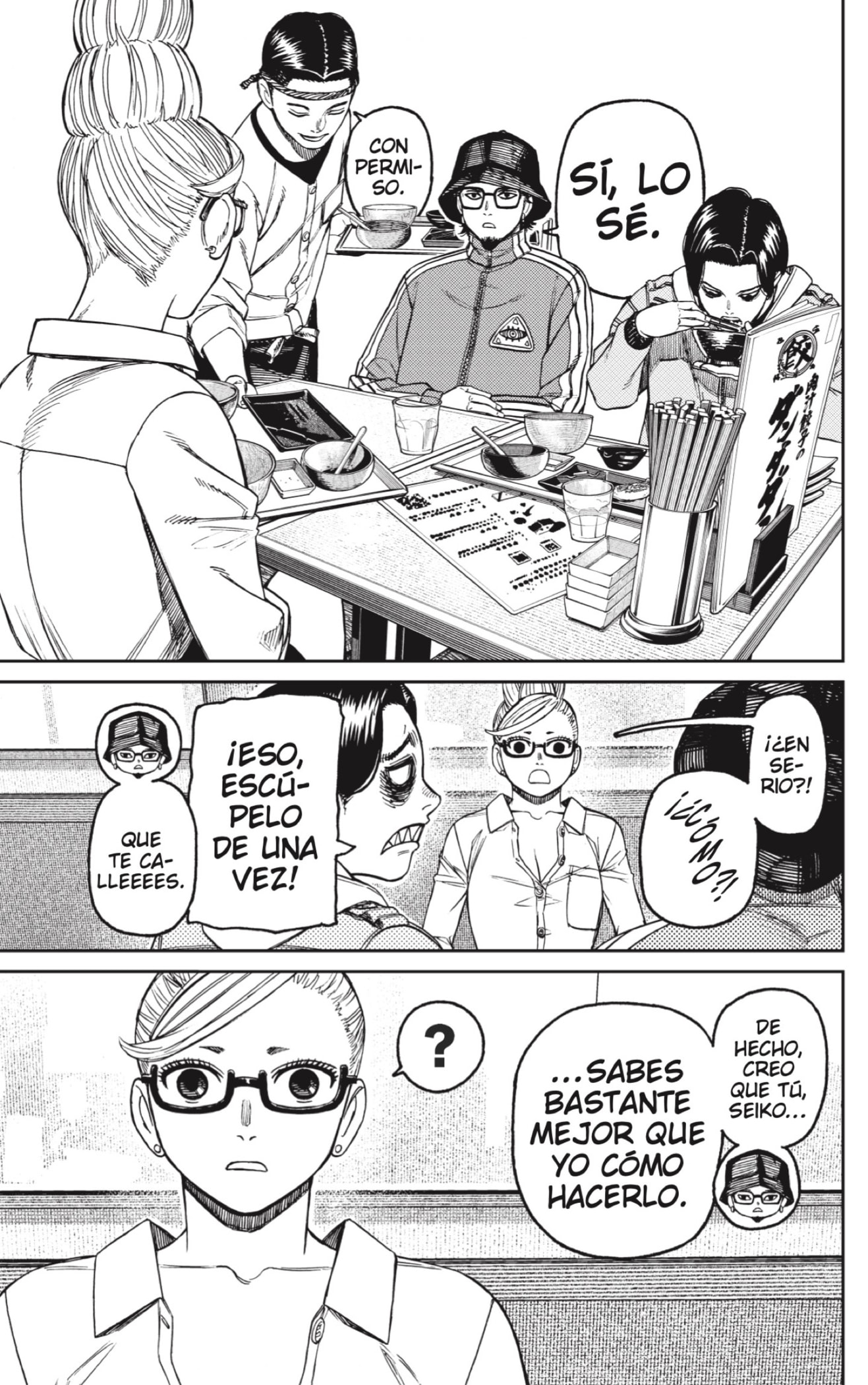 Read Dandadan Español Manga Online