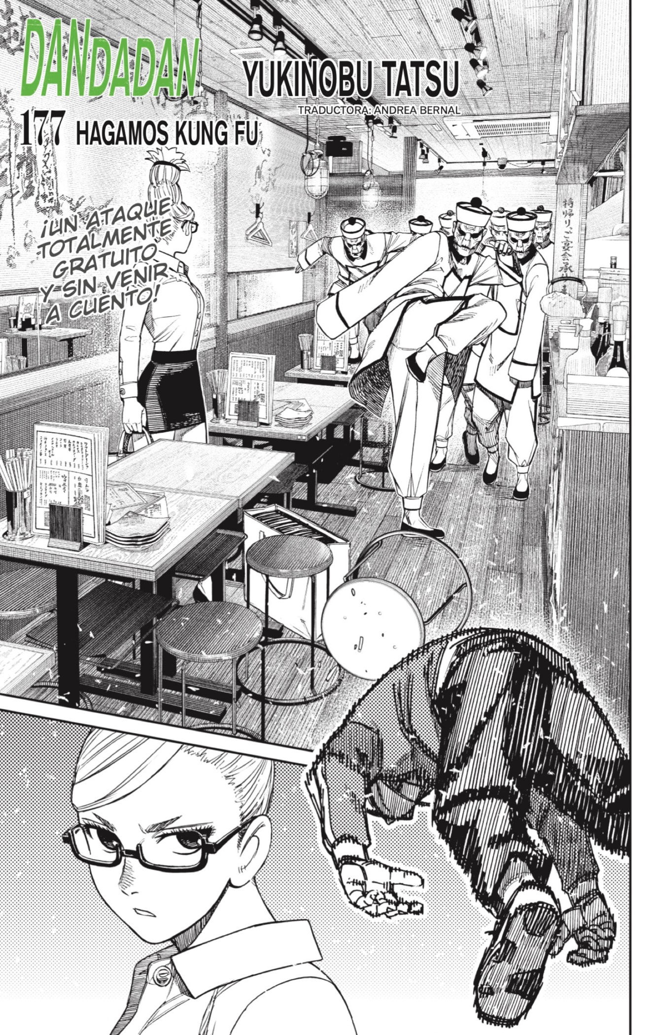 Read Dandadan Español Manga Online