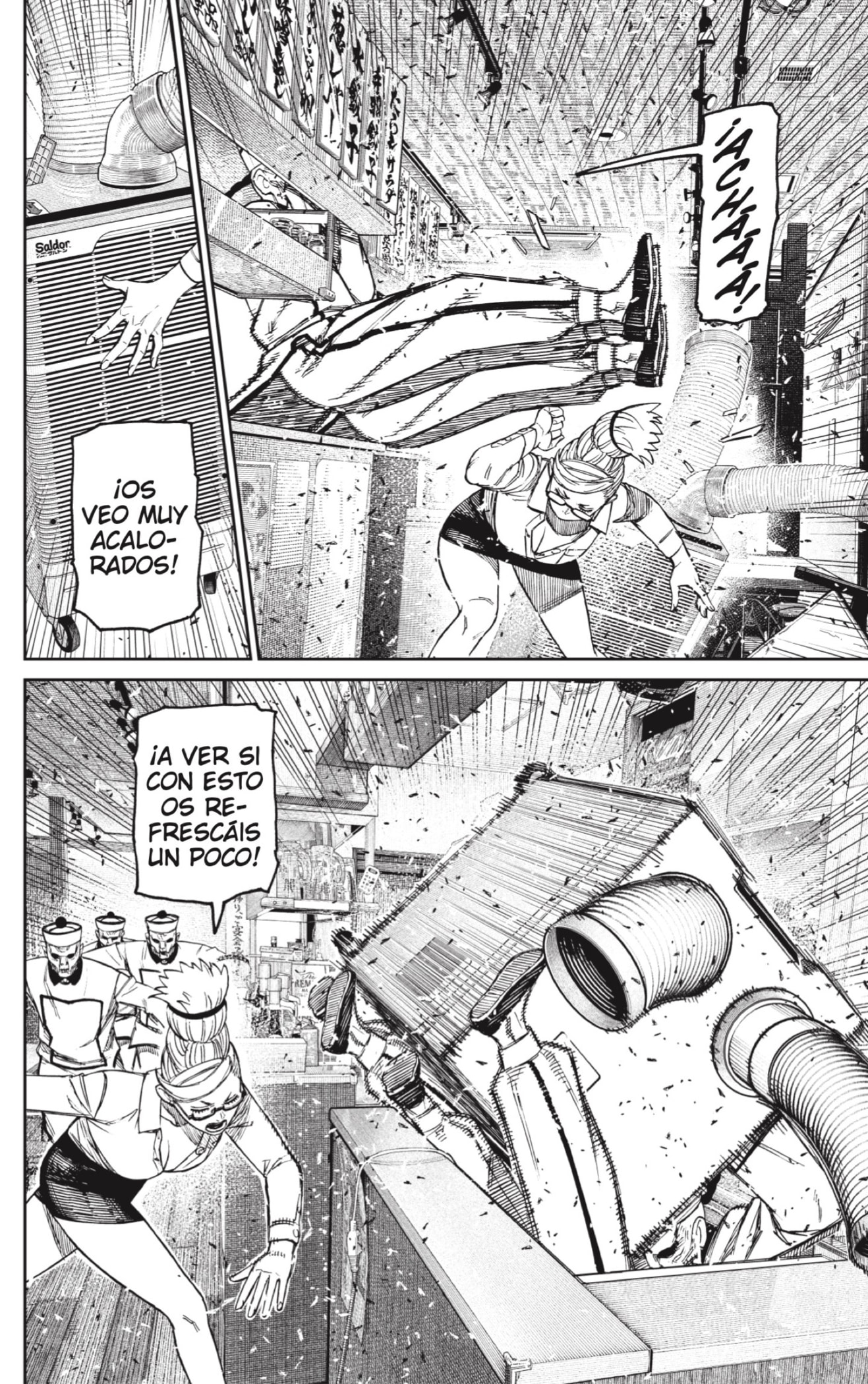 Read Dandadan Español Manga Online