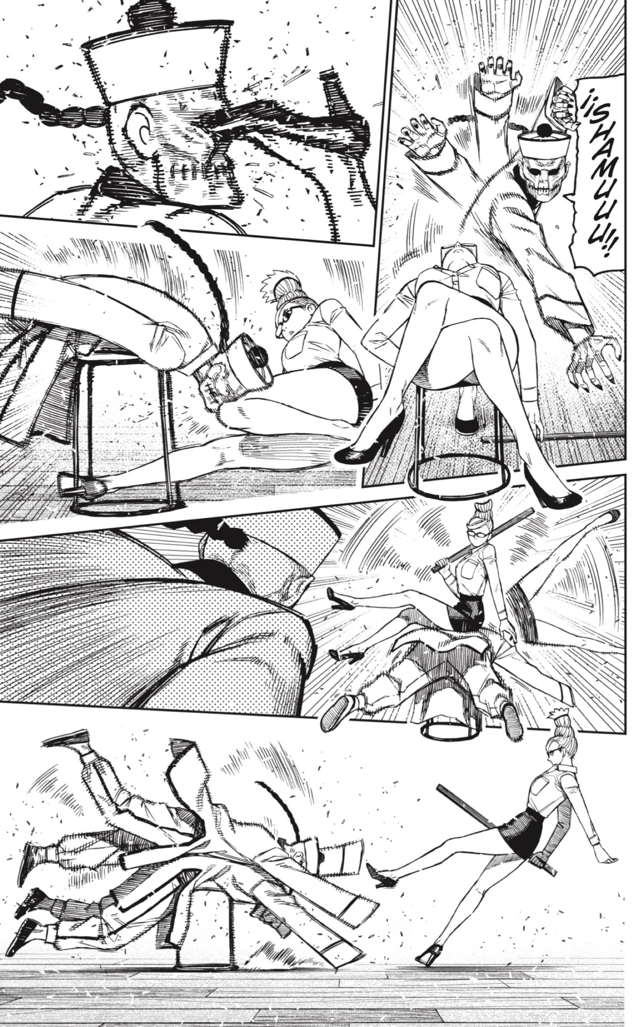Read Dandadan Español Manga Online