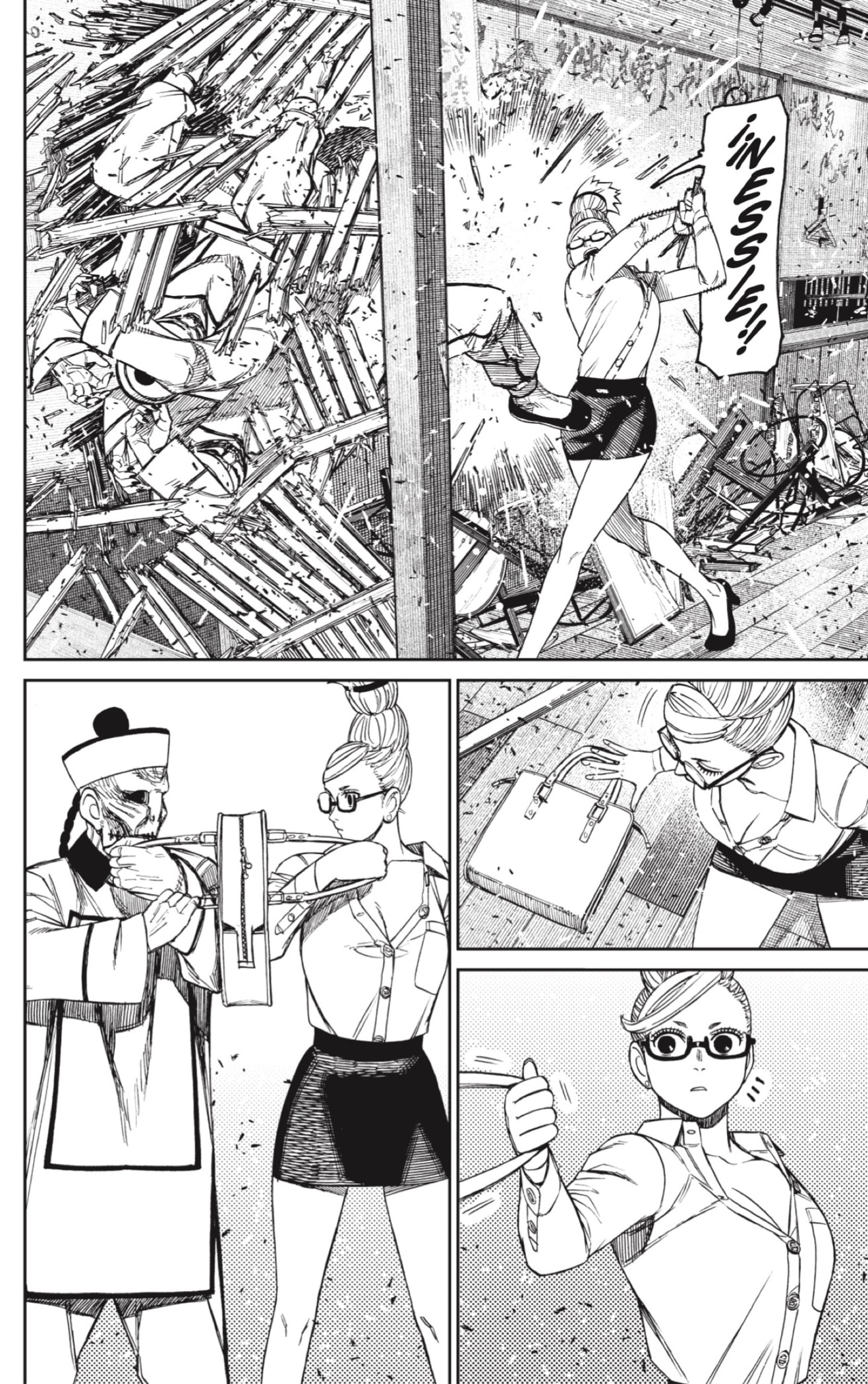 Read Dandadan Español Manga Online