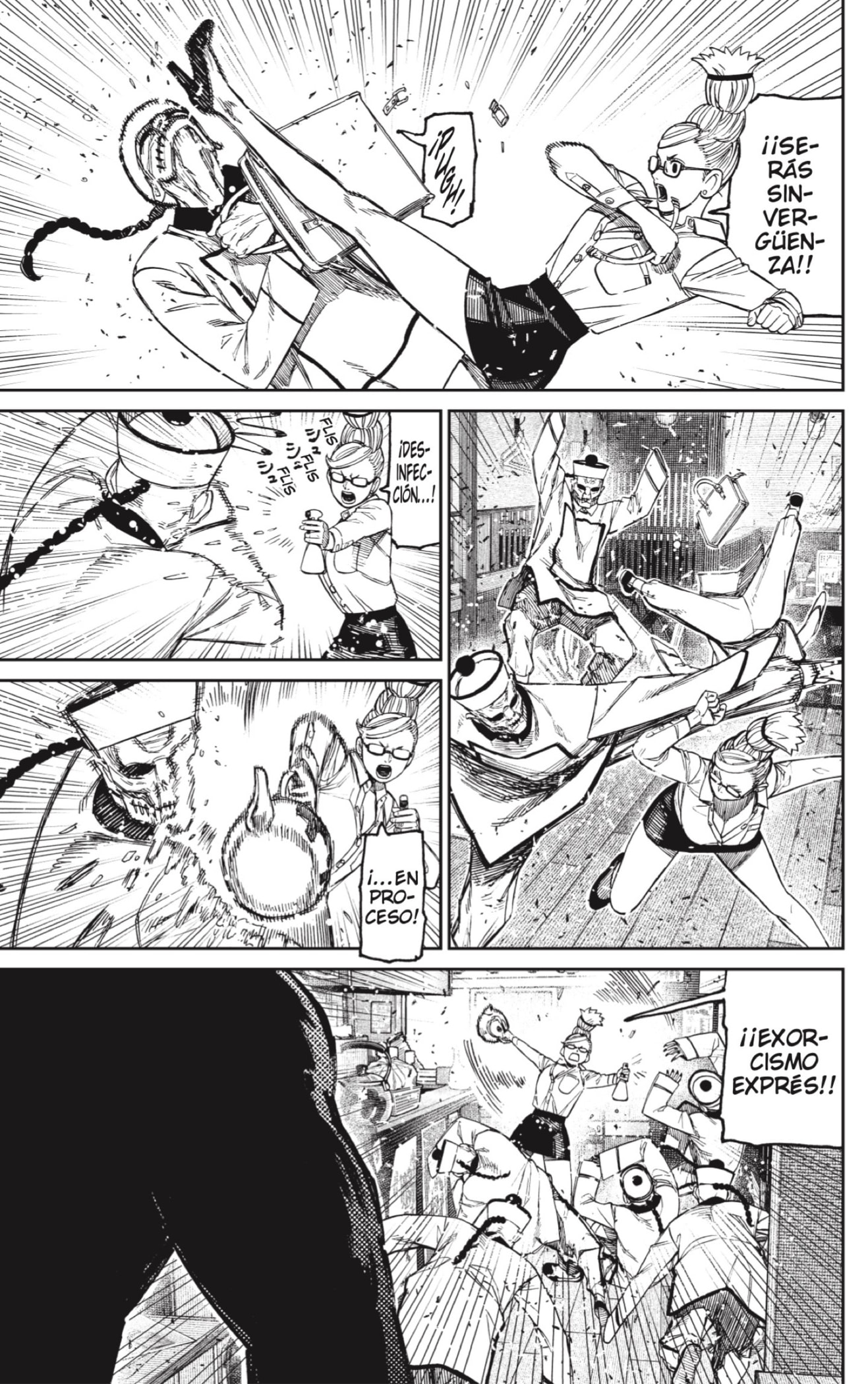 Read Dandadan Español Manga Online