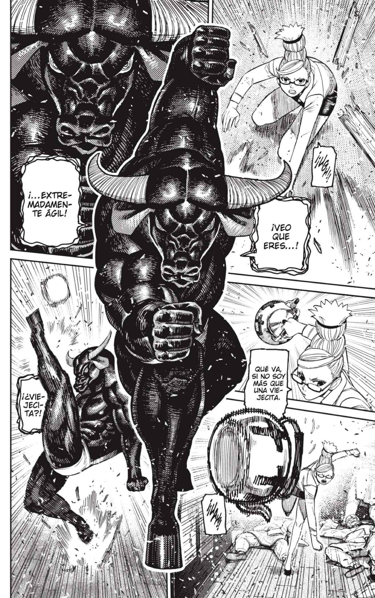 Read Dandadan Español Manga Online