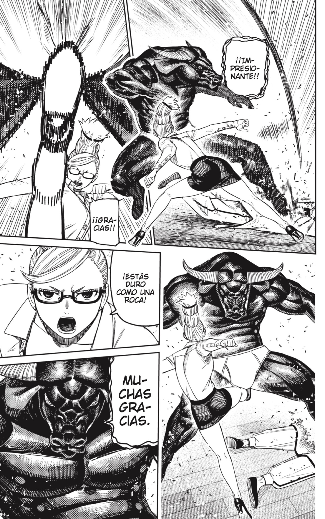 Read Dandadan Español Manga Online