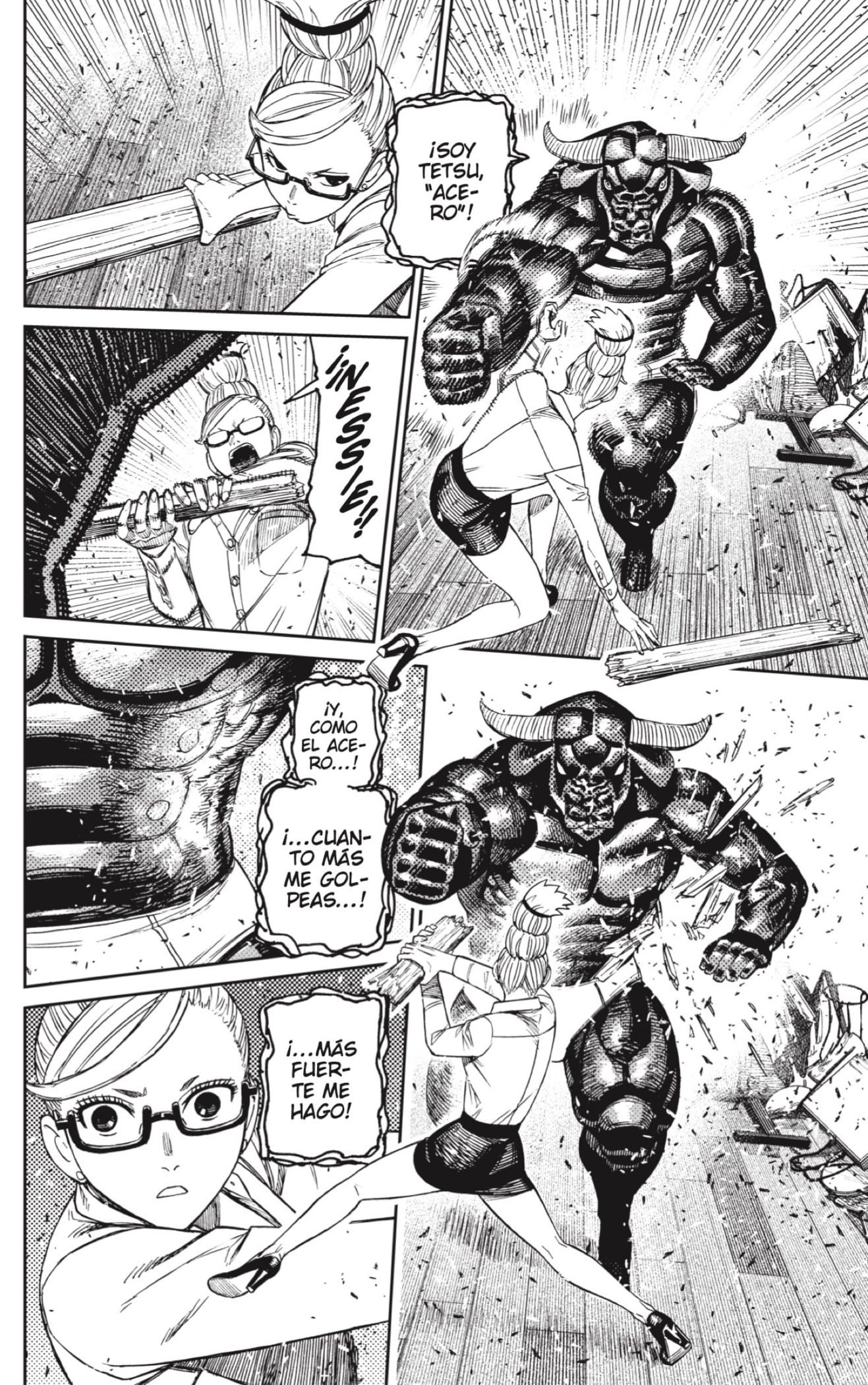 Read Dandadan Español Manga Online