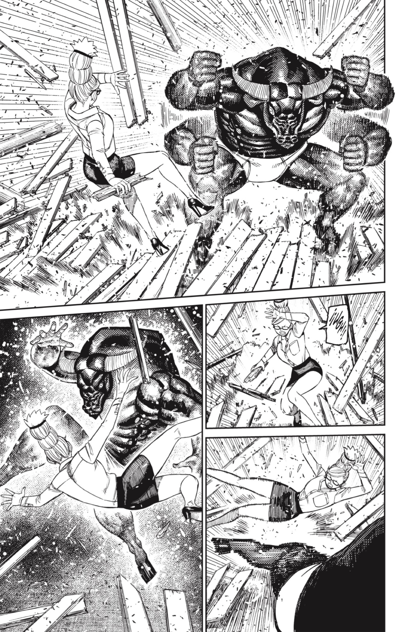 Read Dandadan Español Manga Online