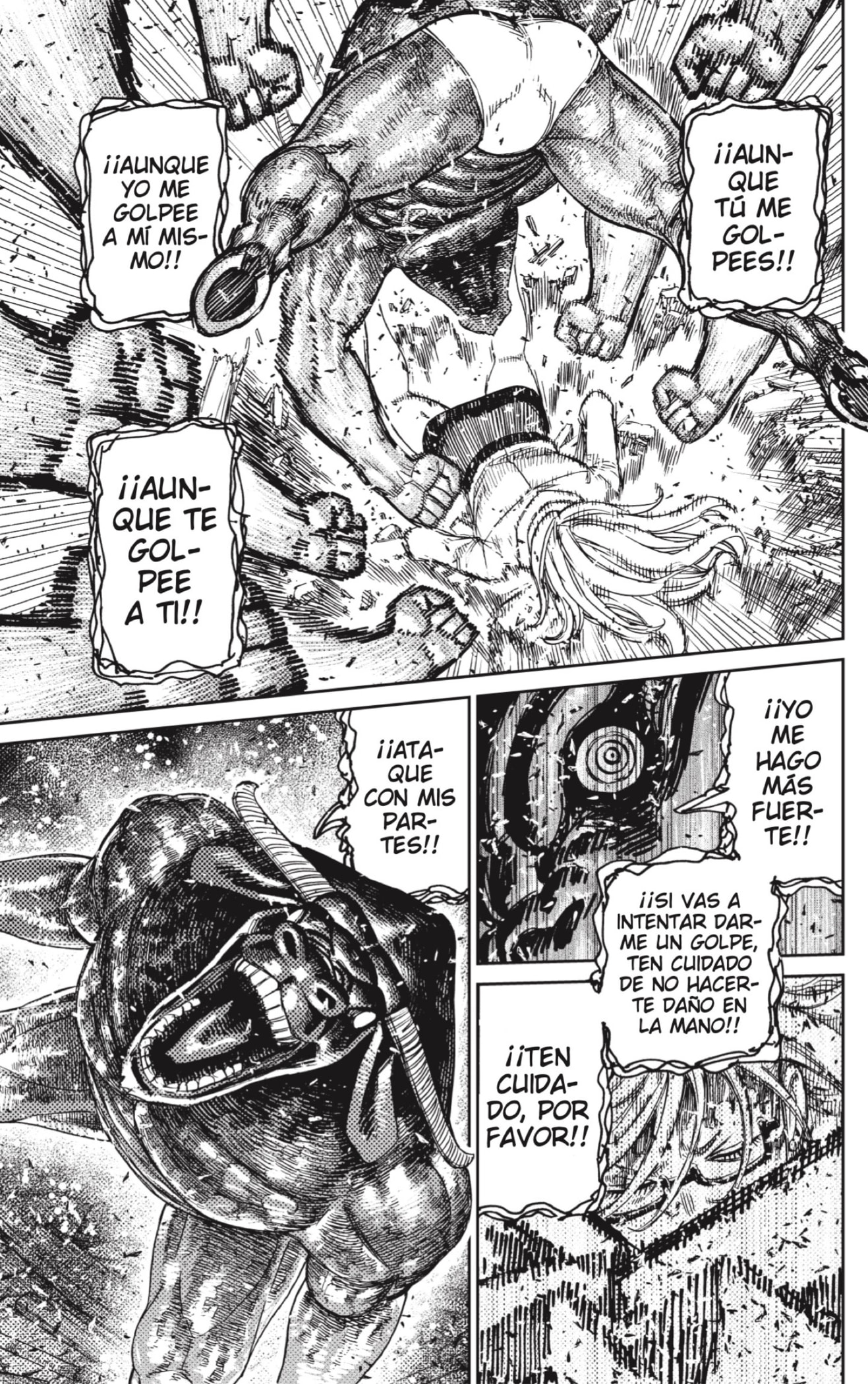 Read Dandadan Español Manga Online