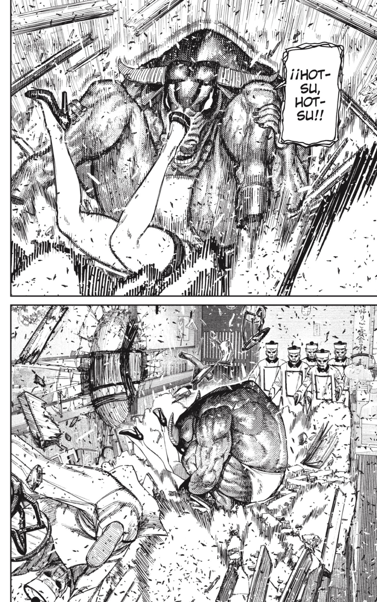 Read Dandadan Español Manga Online