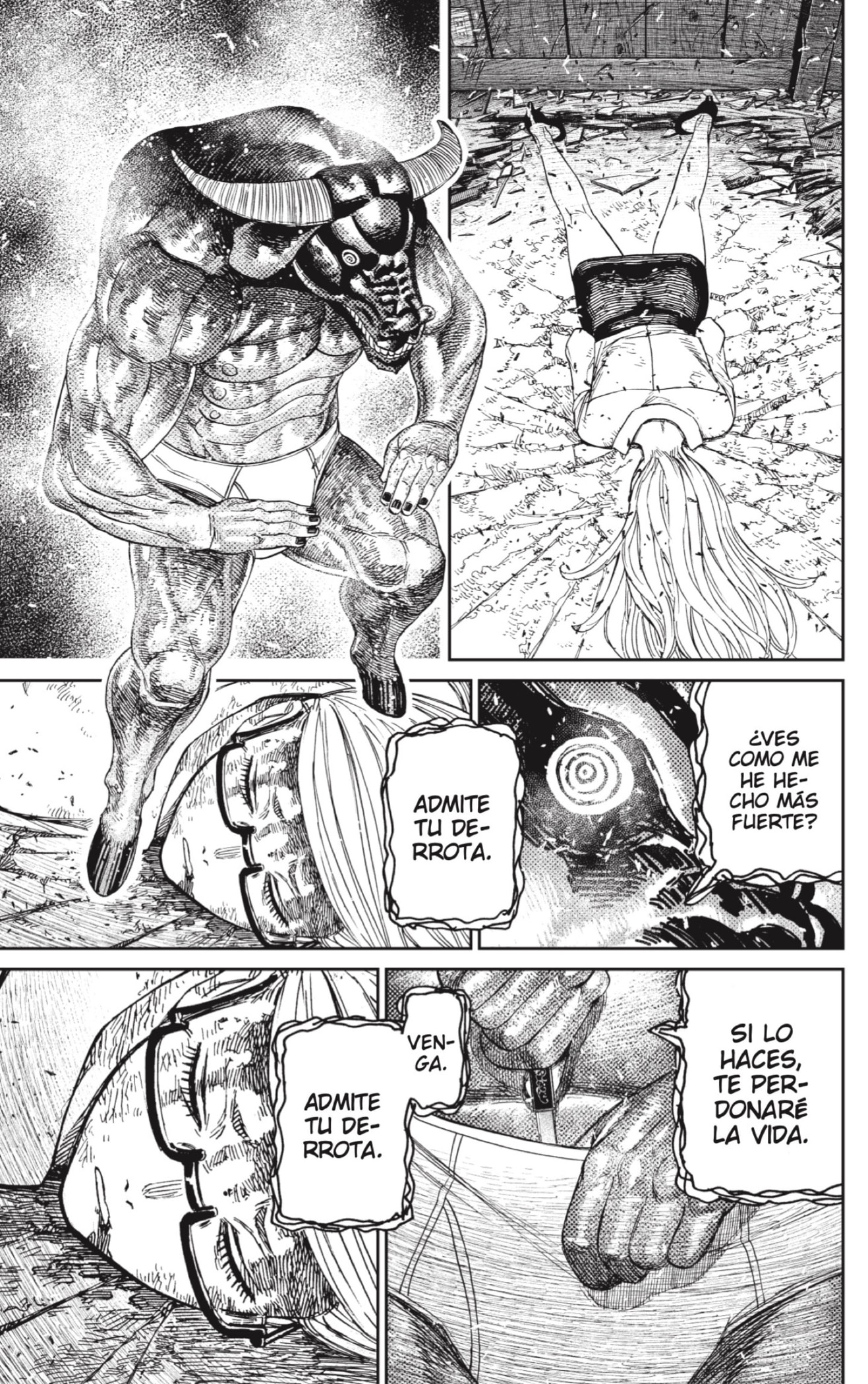 Read Dandadan Español Manga Online