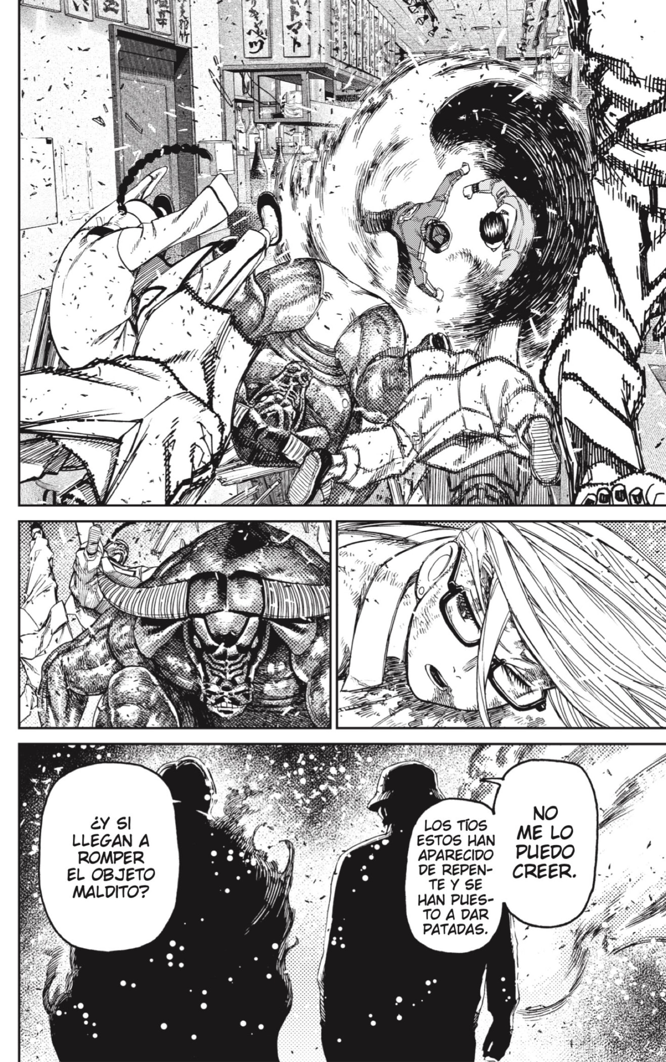 Read Dandadan Español Manga Online