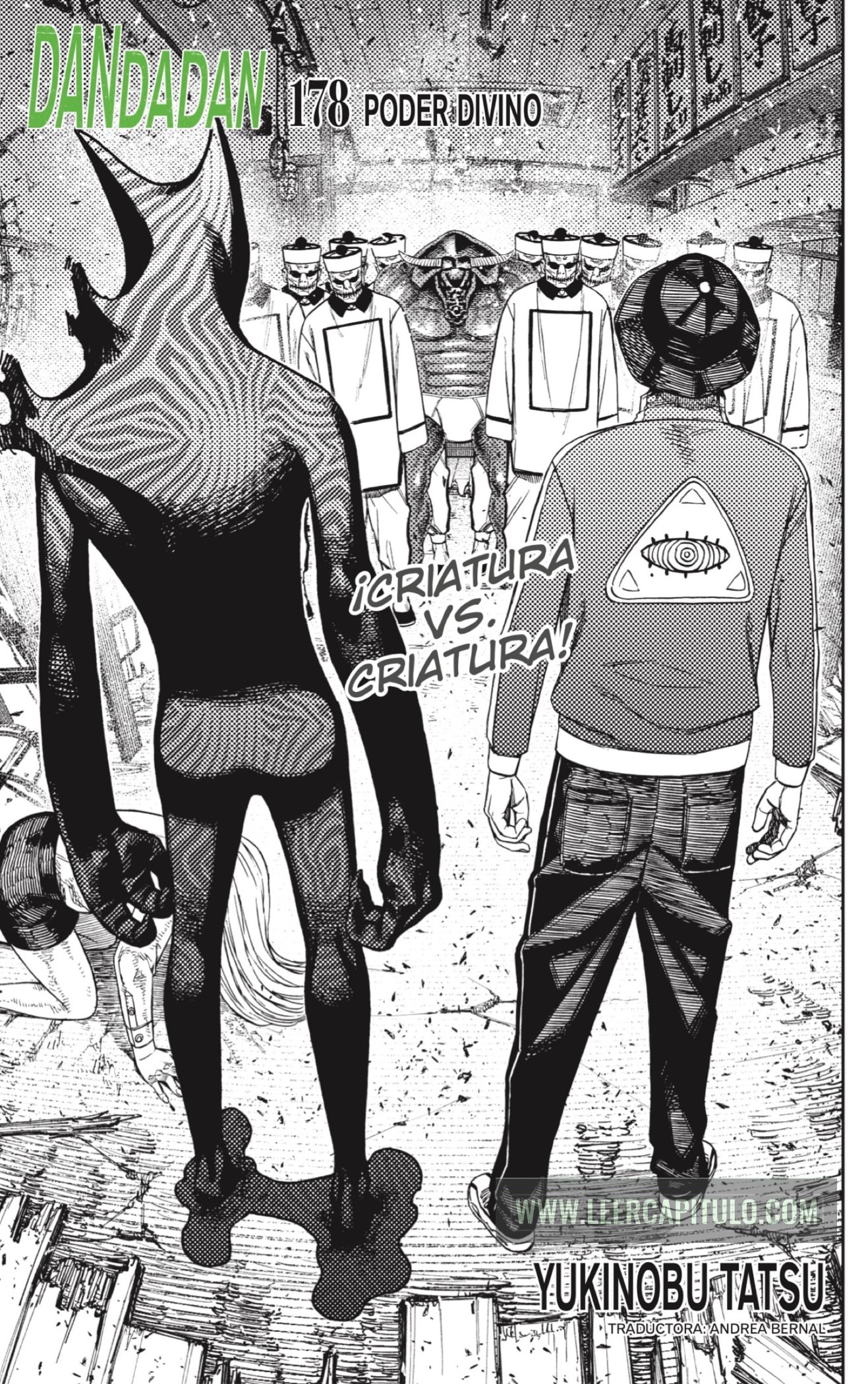 Read Dandadan Español Manga Online
