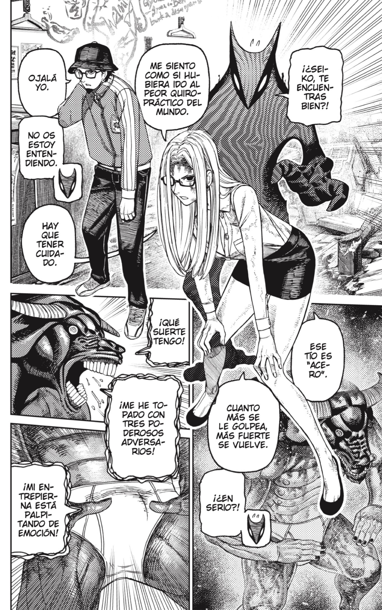 Read Dandadan Español Manga Online