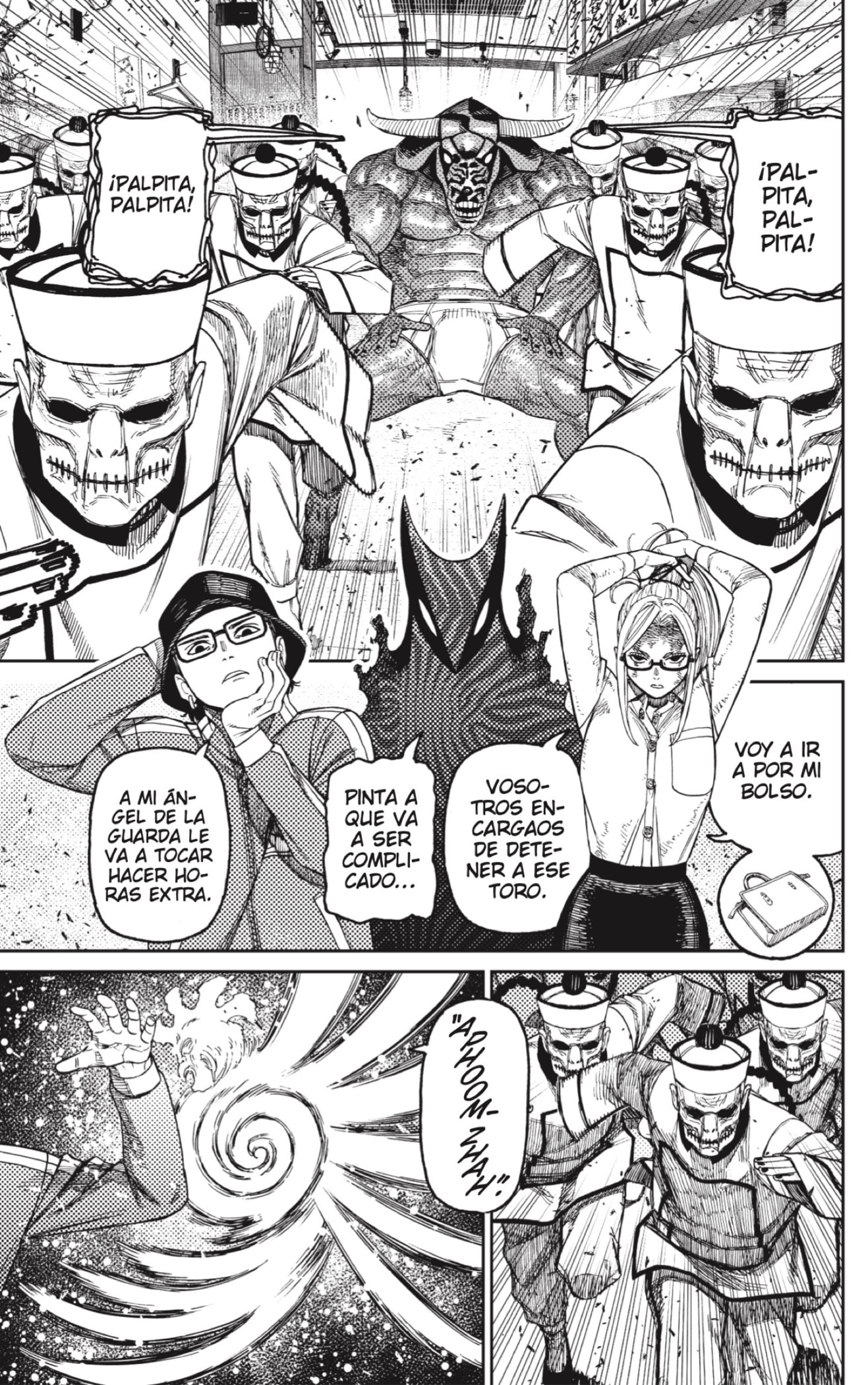 Read Dandadan Español Manga Online