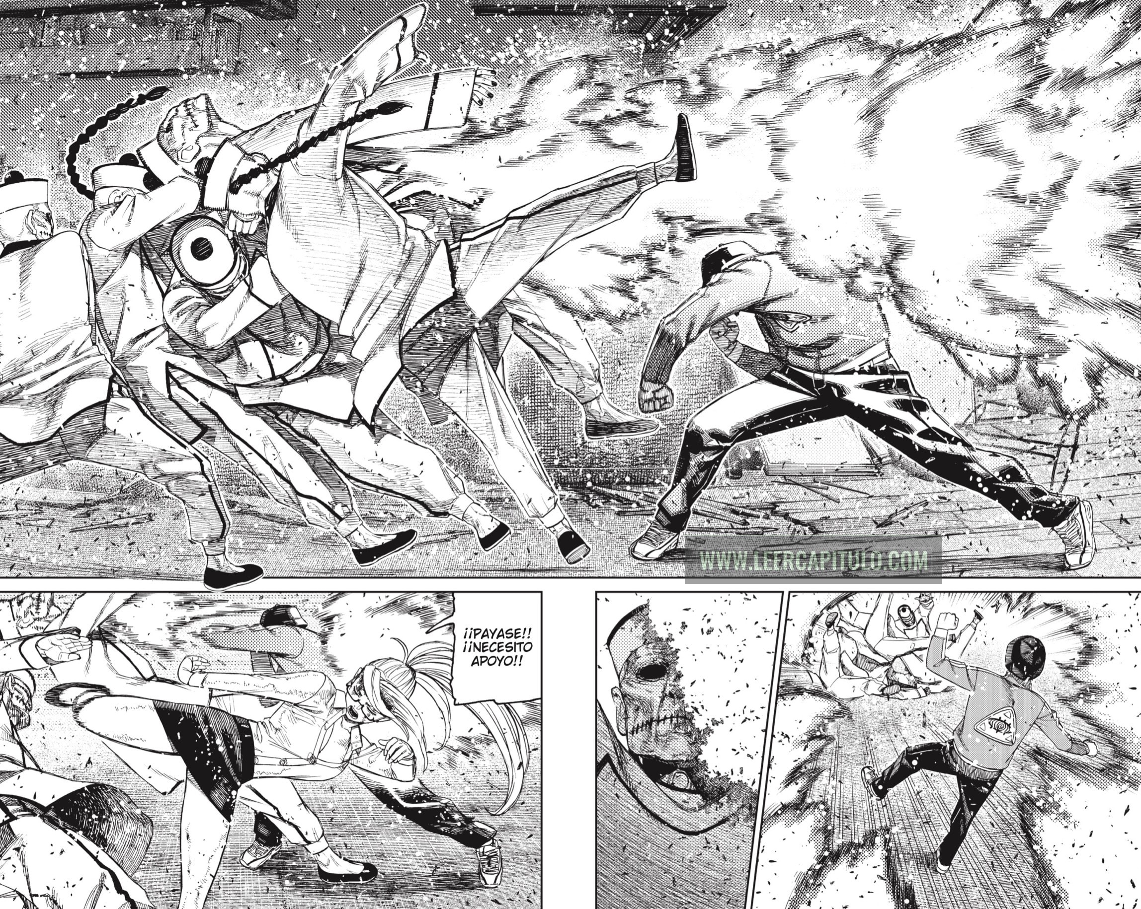 Read Dandadan Español Manga Online