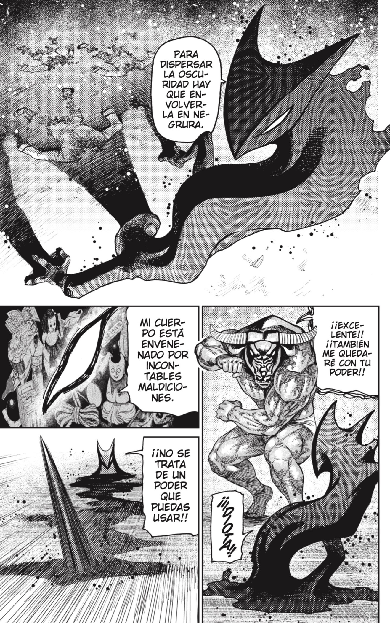 Read Dandadan Español Manga Online