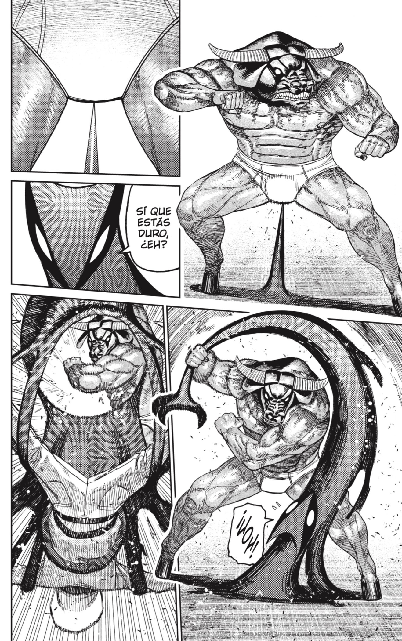 Read Dandadan Español Manga Online