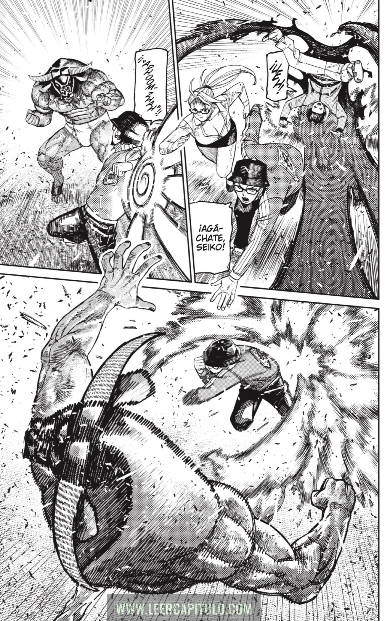 Read Dandadan Español Manga Online