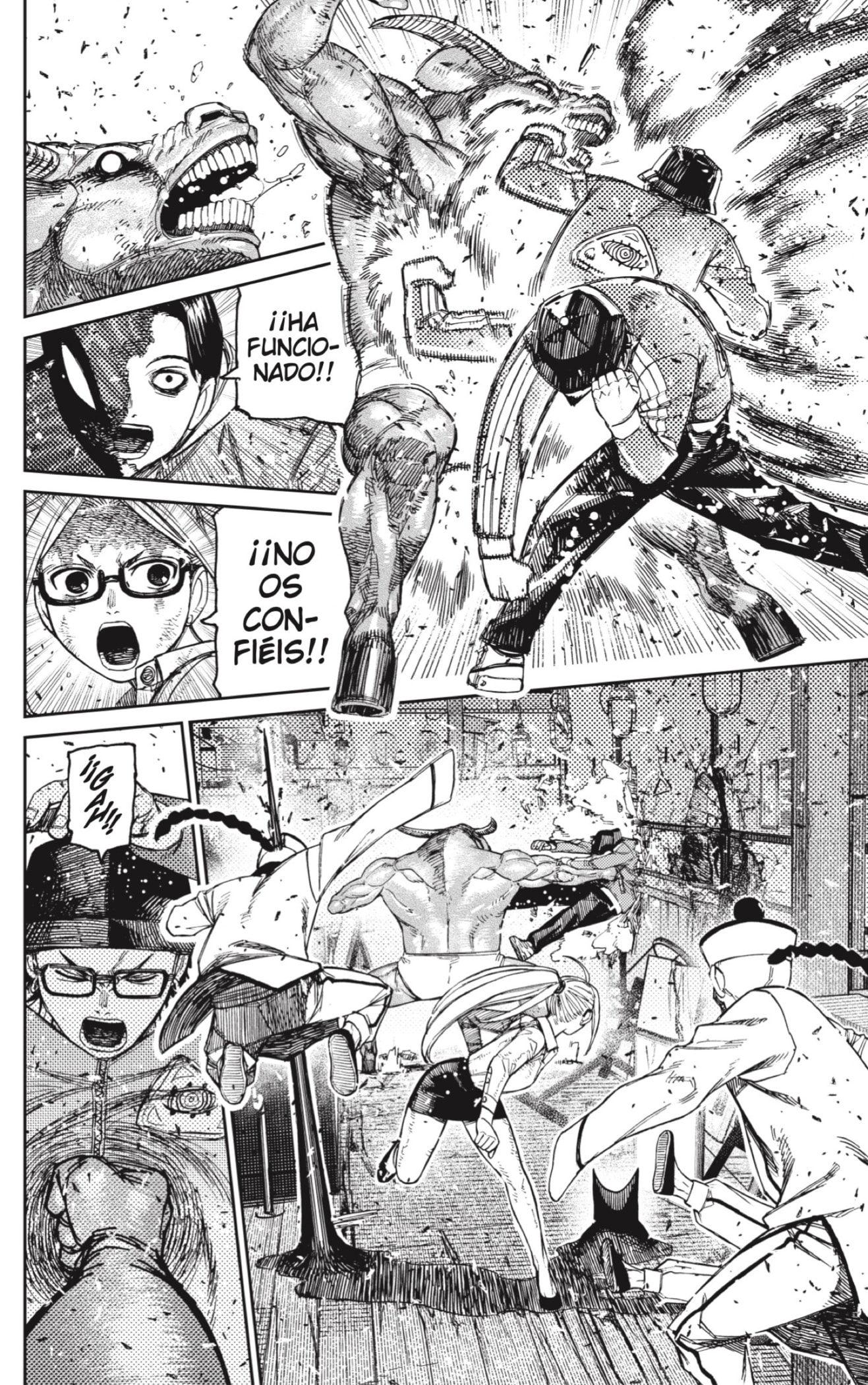 Read Dandadan Español Manga Online