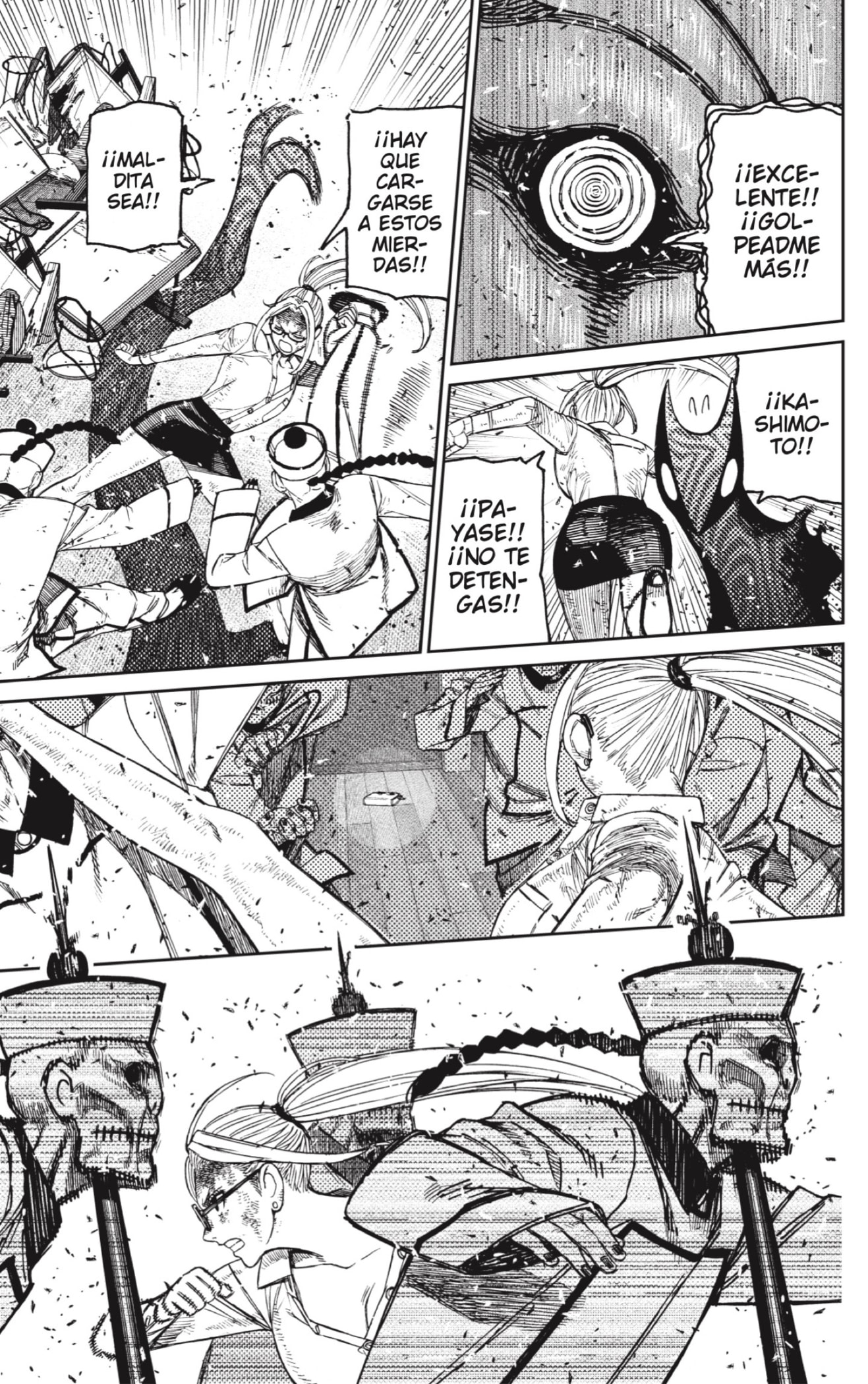 Read Dandadan Español Manga Online