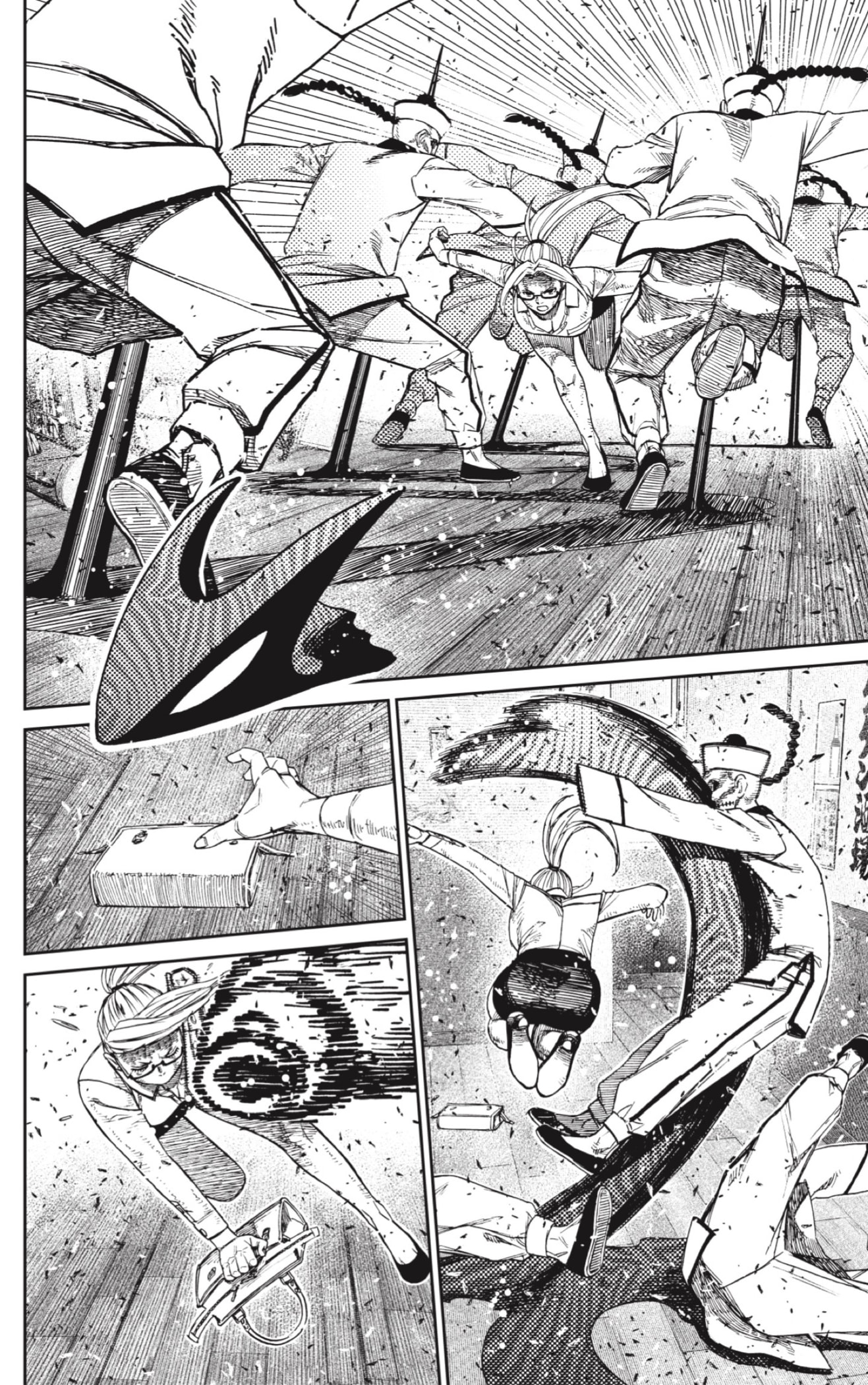 Read Dandadan Español Manga Online