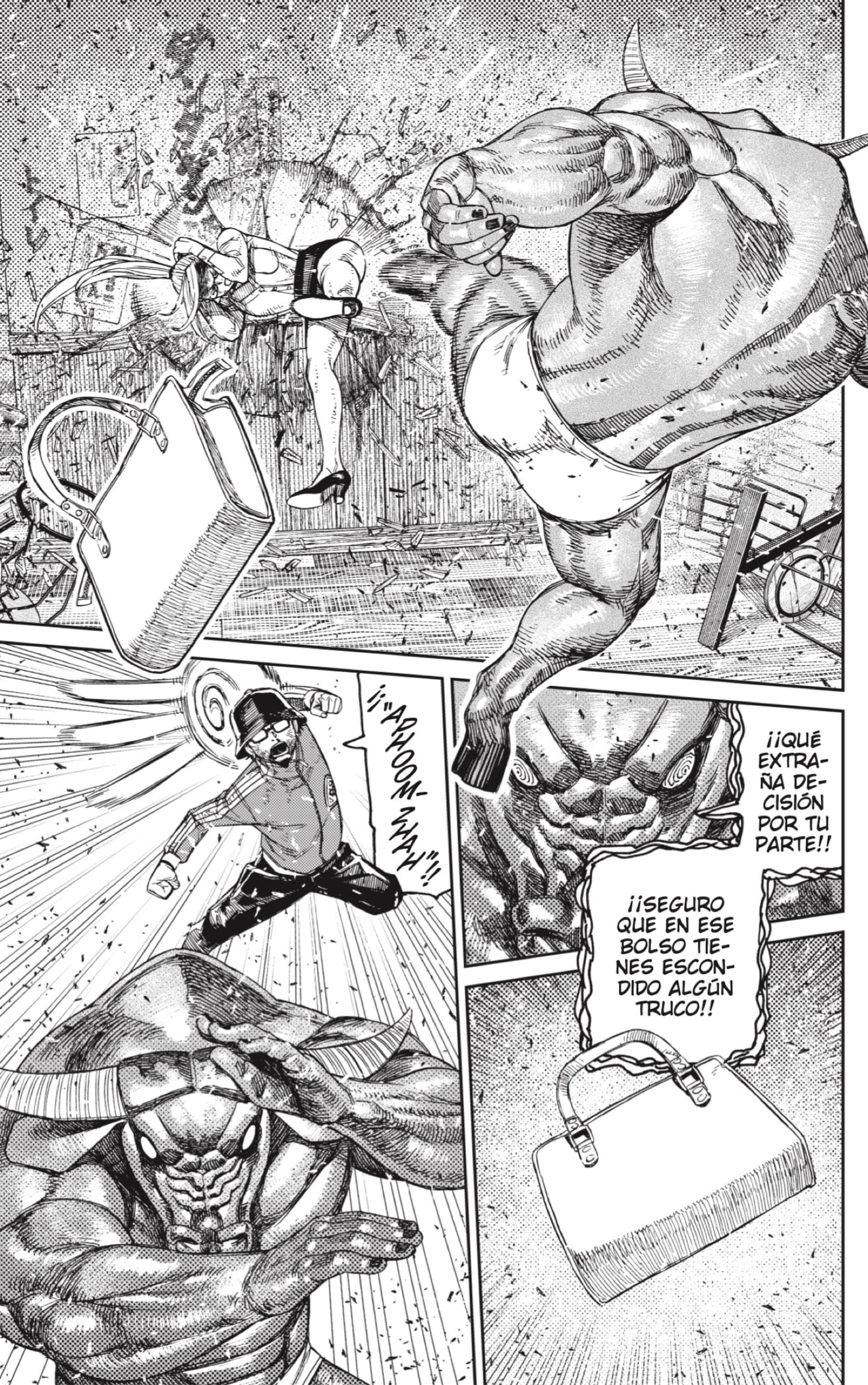 Read Dandadan Español Manga Online
