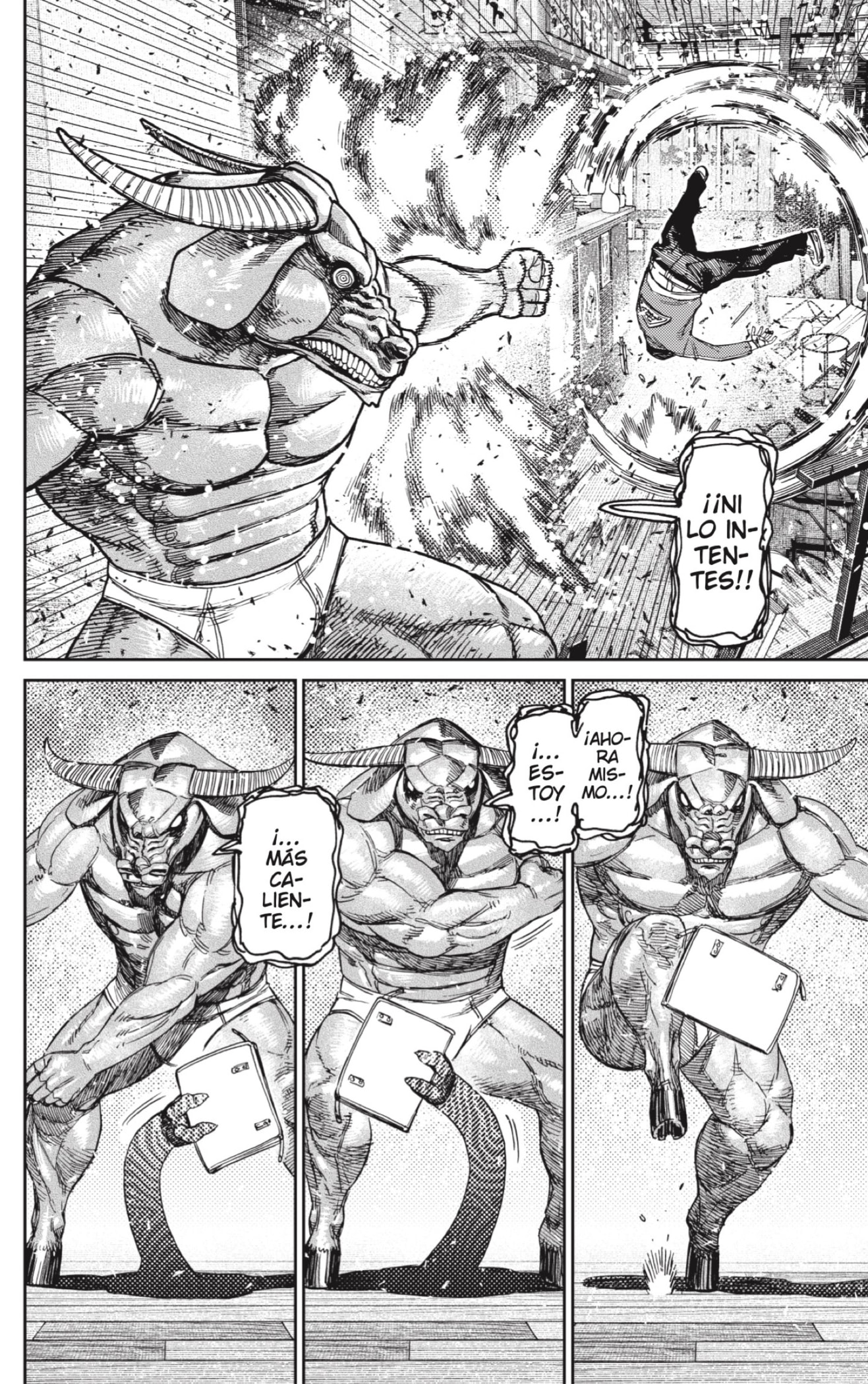 Read Dandadan Español Manga Online