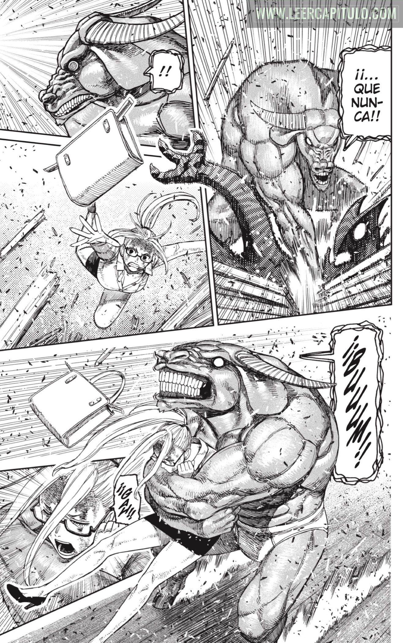 Read Dandadan Español Manga Online