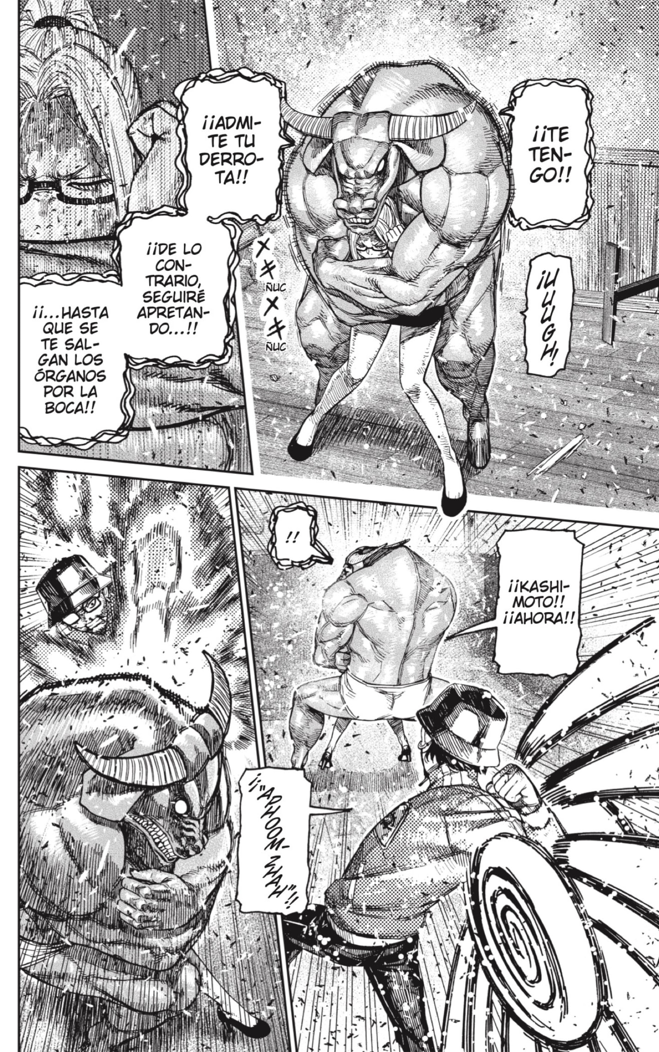 Read Dandadan Español Manga Online
