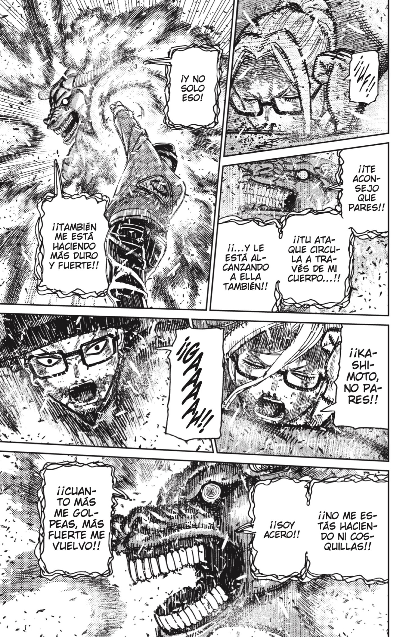 Read Dandadan Español Manga Online