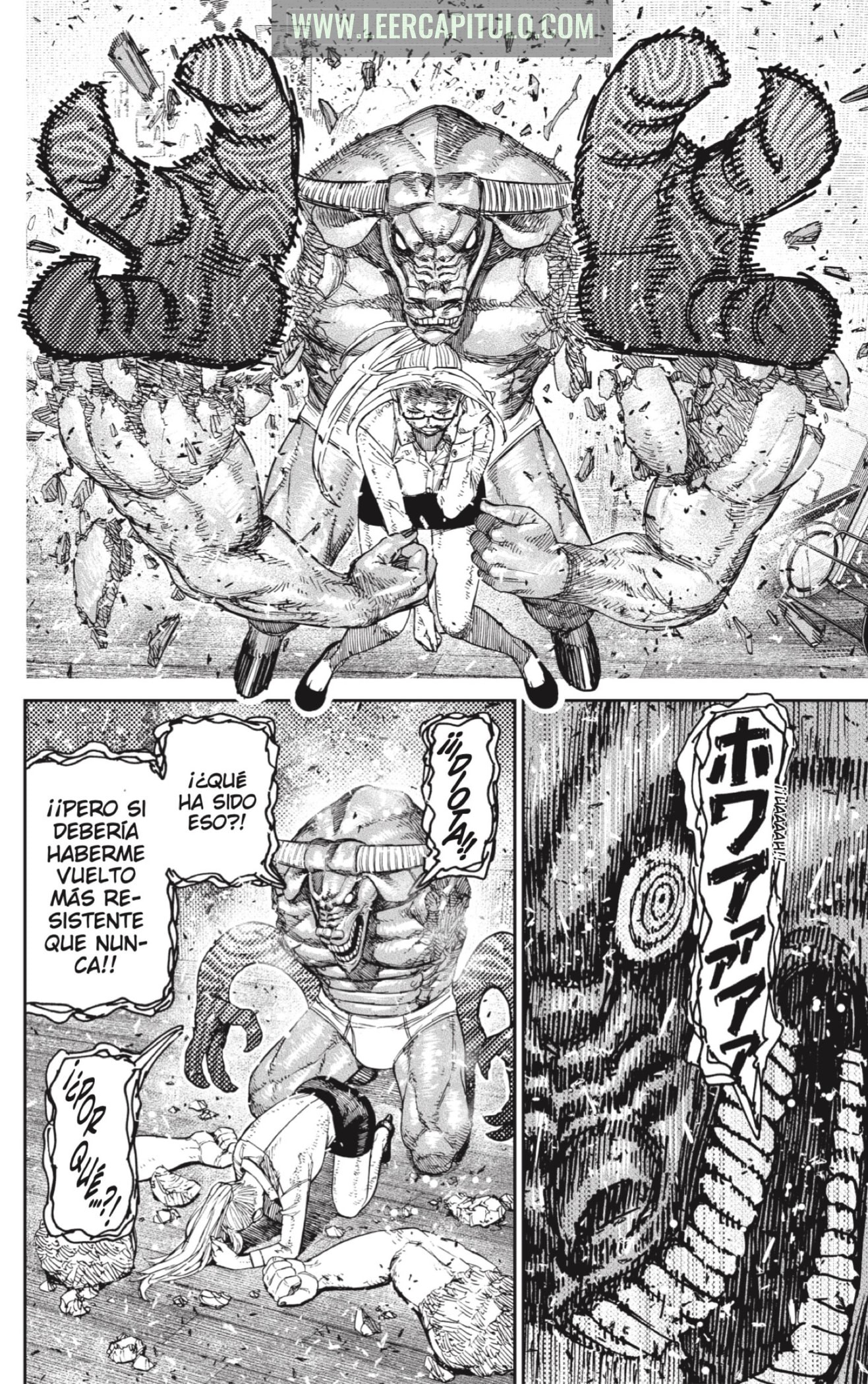 Read Dandadan Español Manga Online