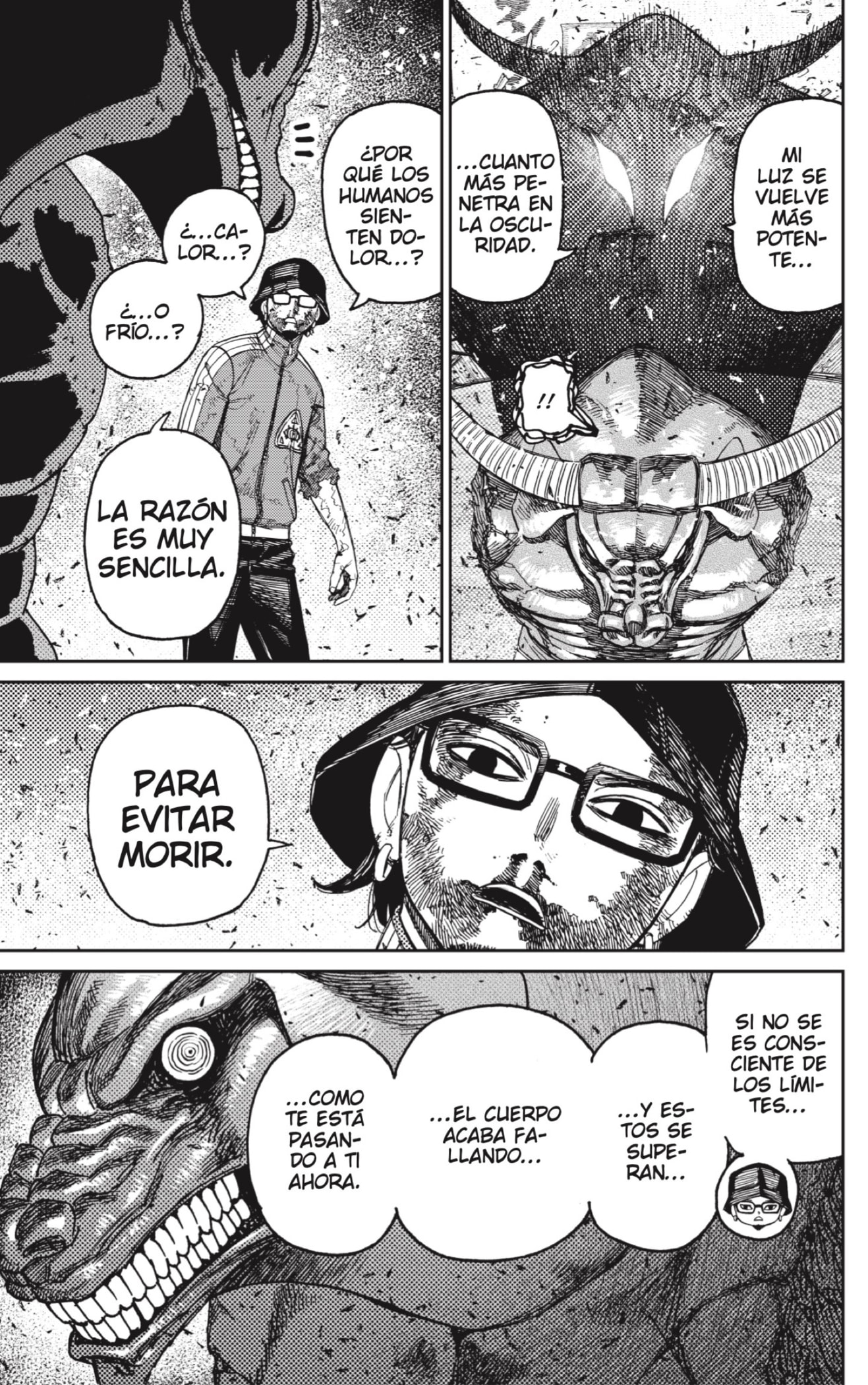 Read Dandadan Español Manga Online