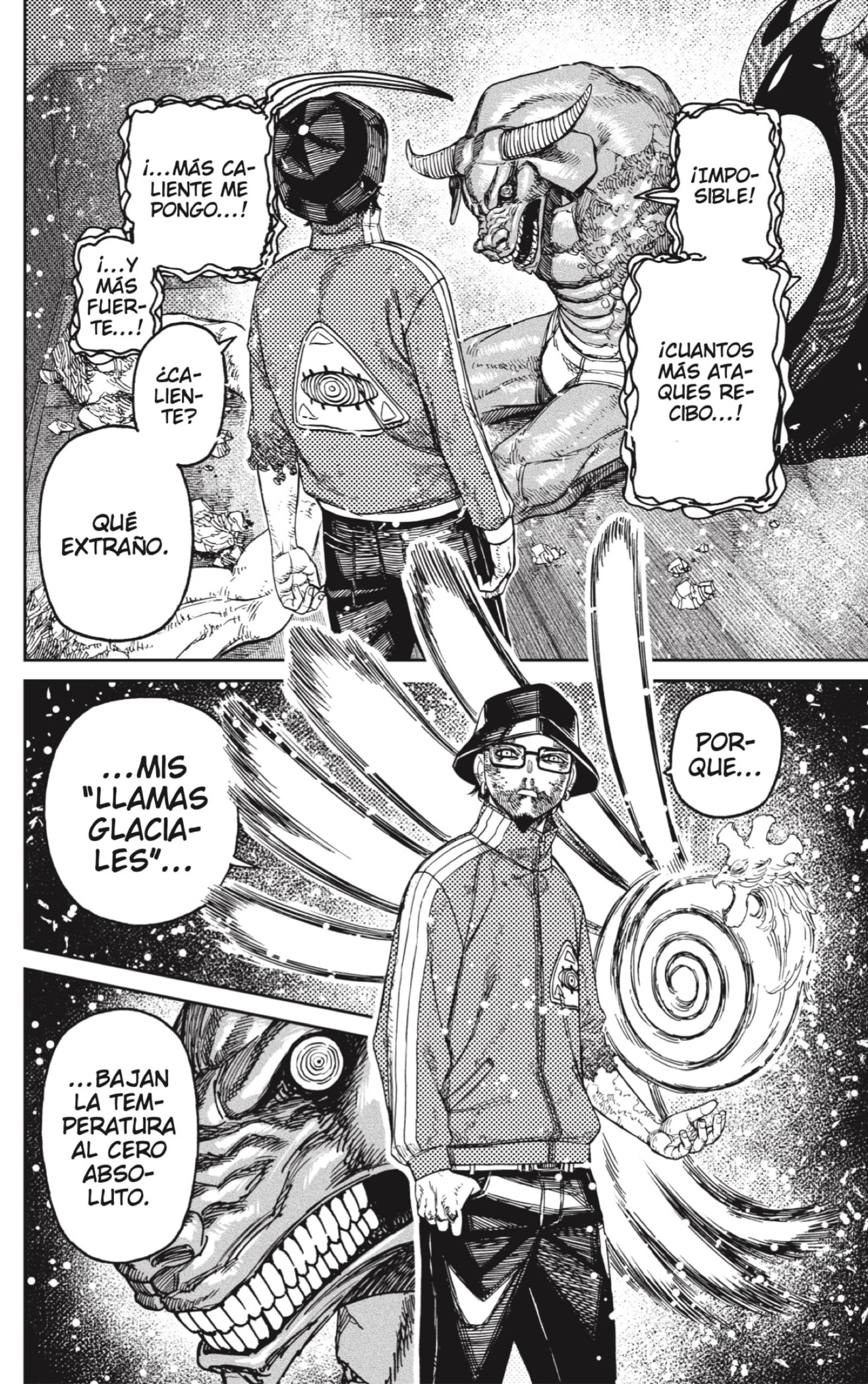 Read Dandadan Español Manga Online