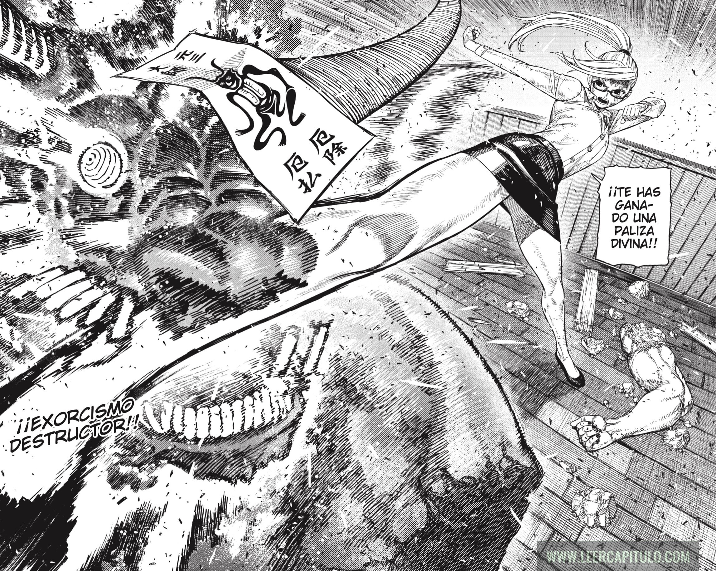 Read Dandadan Español Manga Online