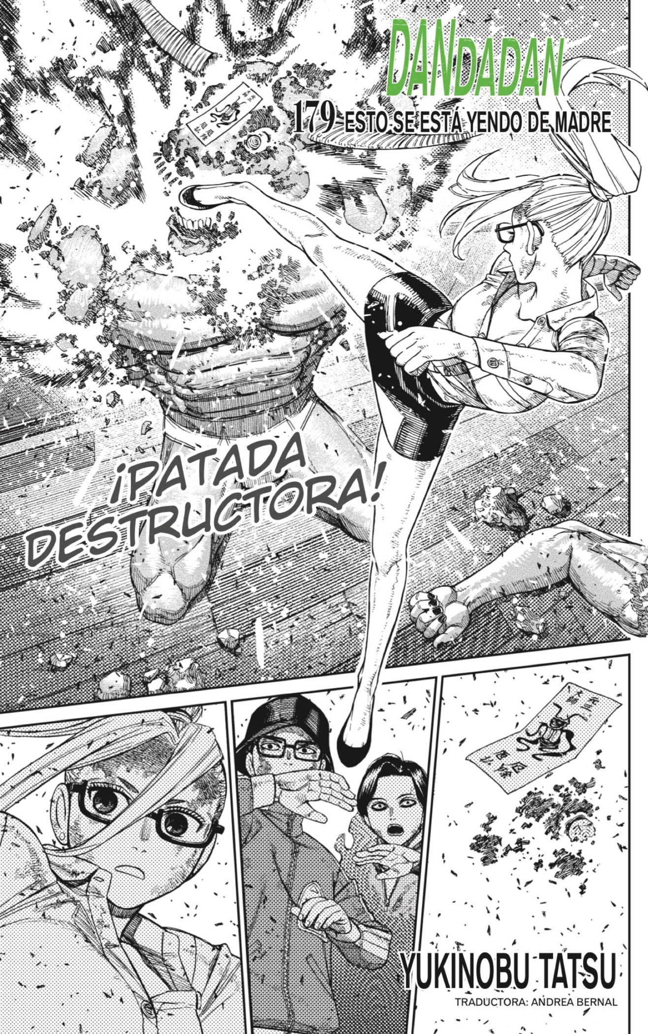 Read Dandadan Español Manga Online