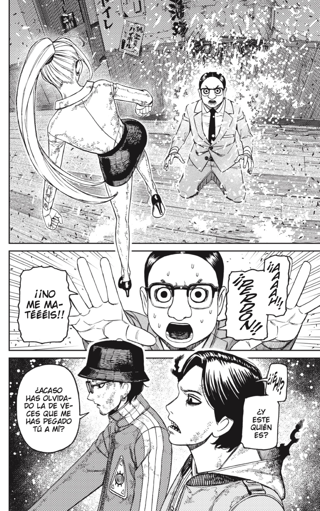 Read Dandadan Español Manga Online