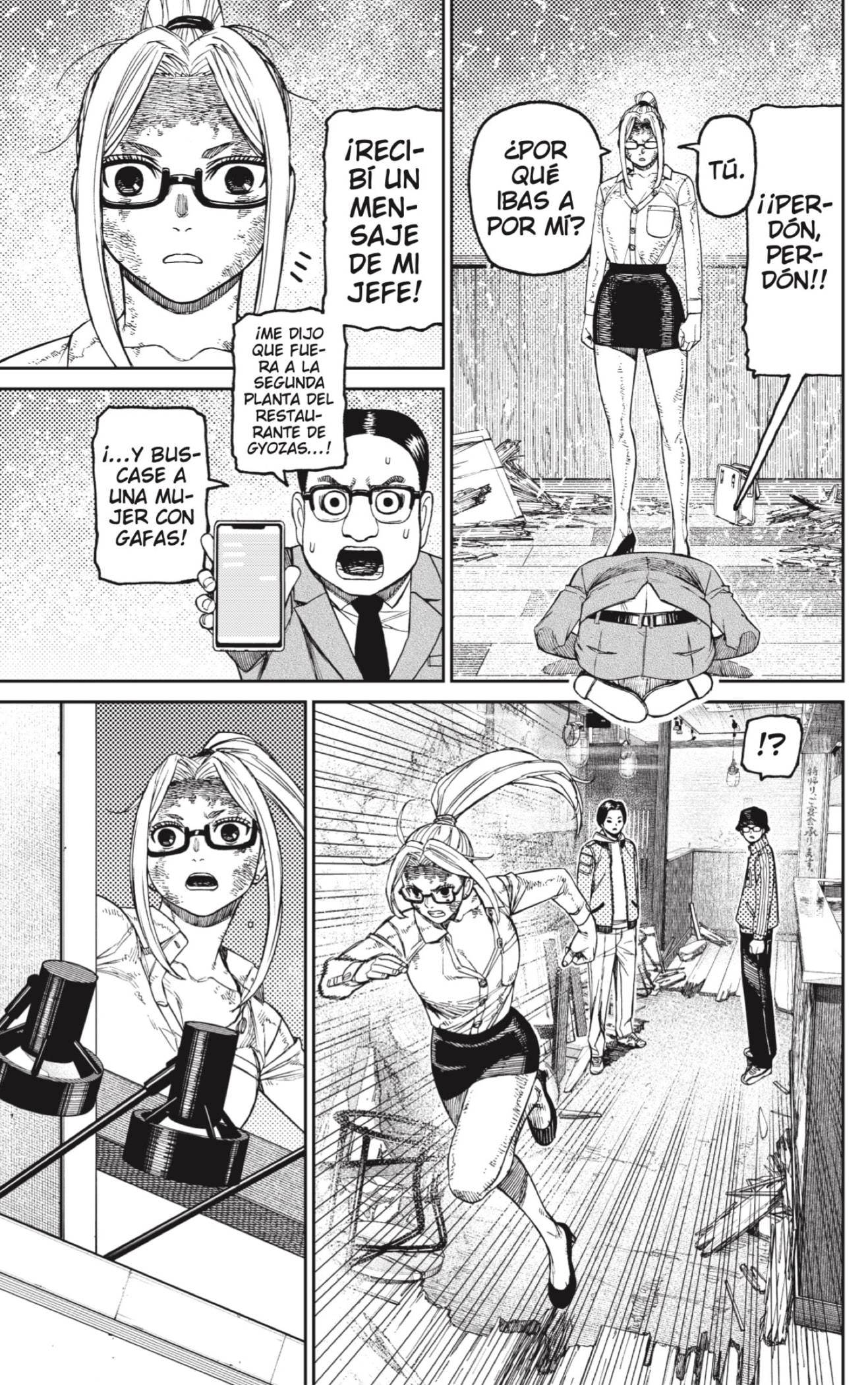 Read Dandadan Español Manga Online