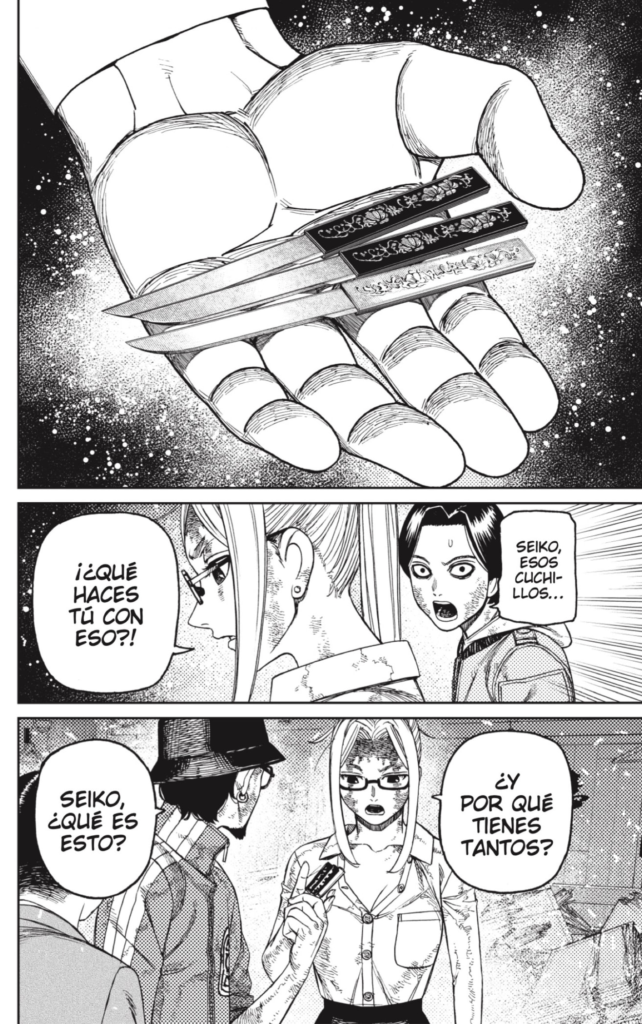 Read Dandadan Español Manga Online