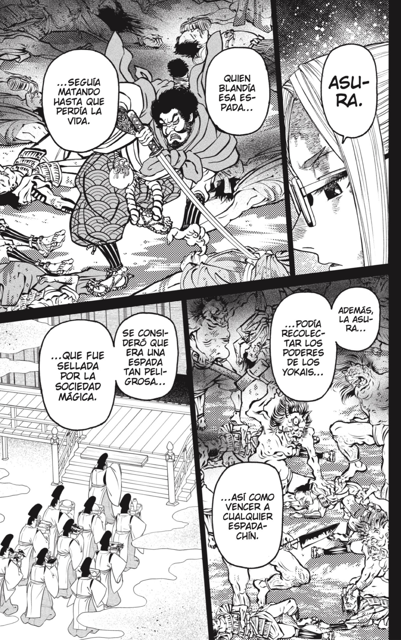 Read Dandadan Español Manga Online