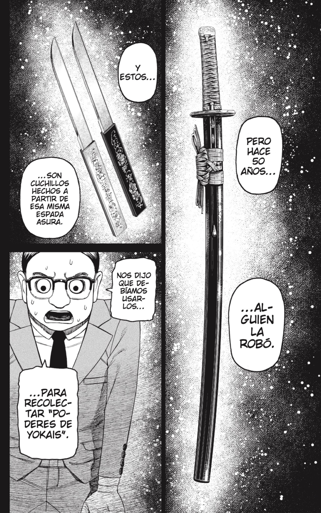 Read Dandadan Español Manga Online