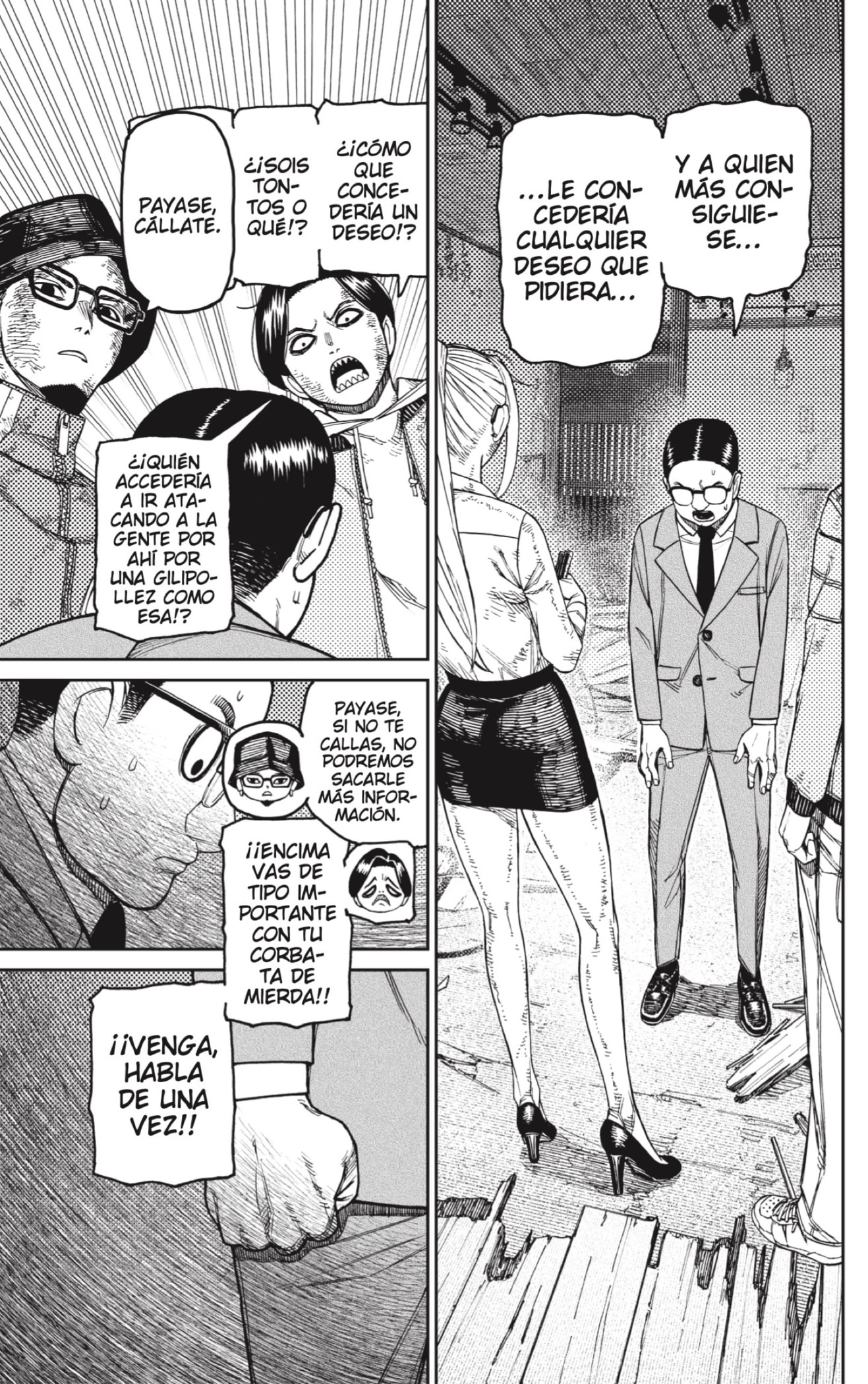 Read Dandadan Español Manga Online