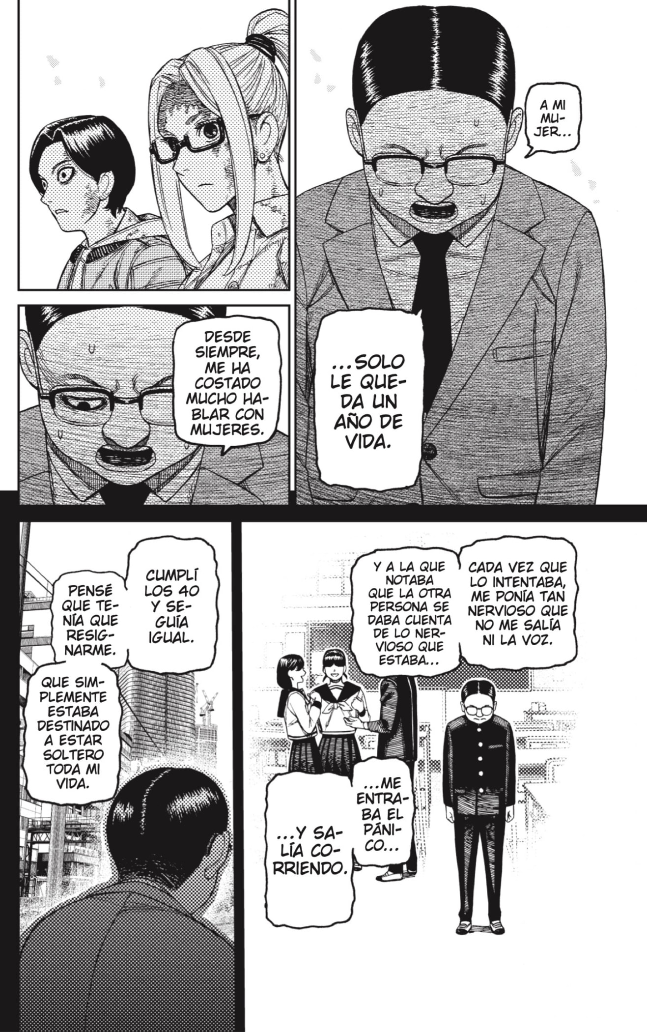 Read Dandadan Español Manga Online