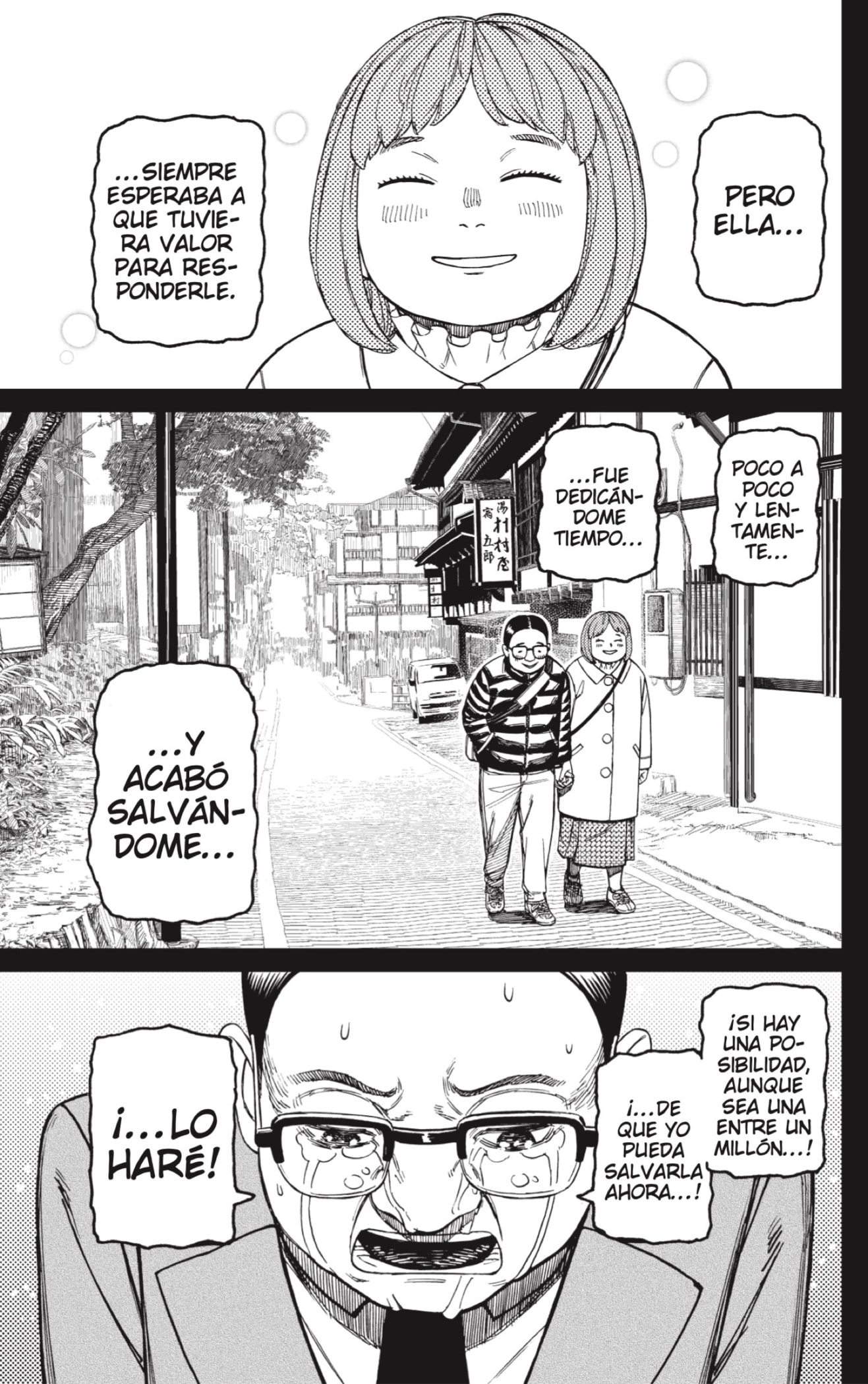 Read Dandadan Español Manga Online