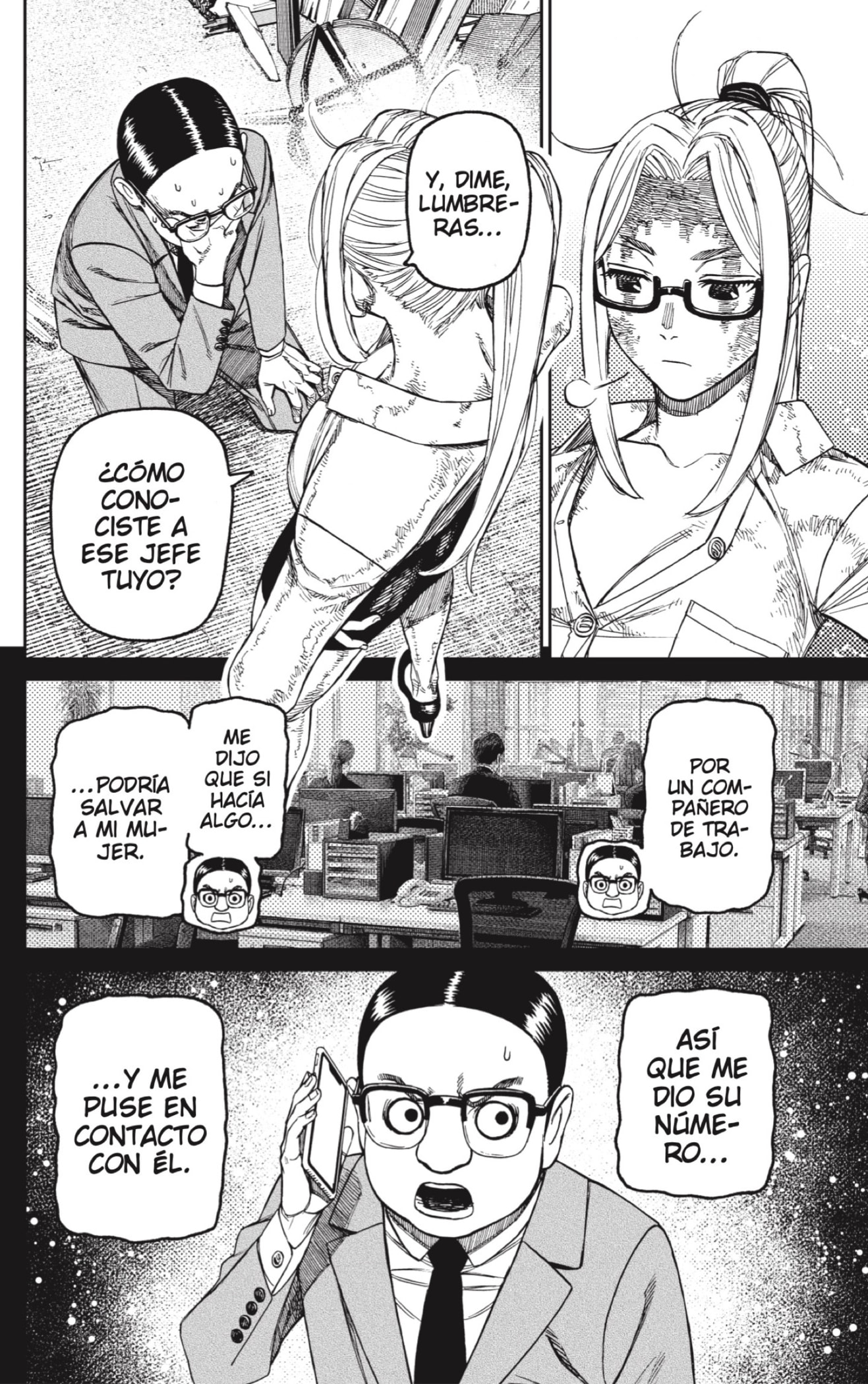 Read Dandadan Español Manga Online