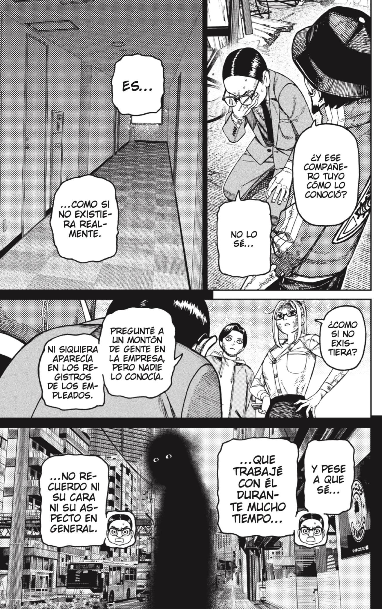 Read Dandadan Español Manga Online