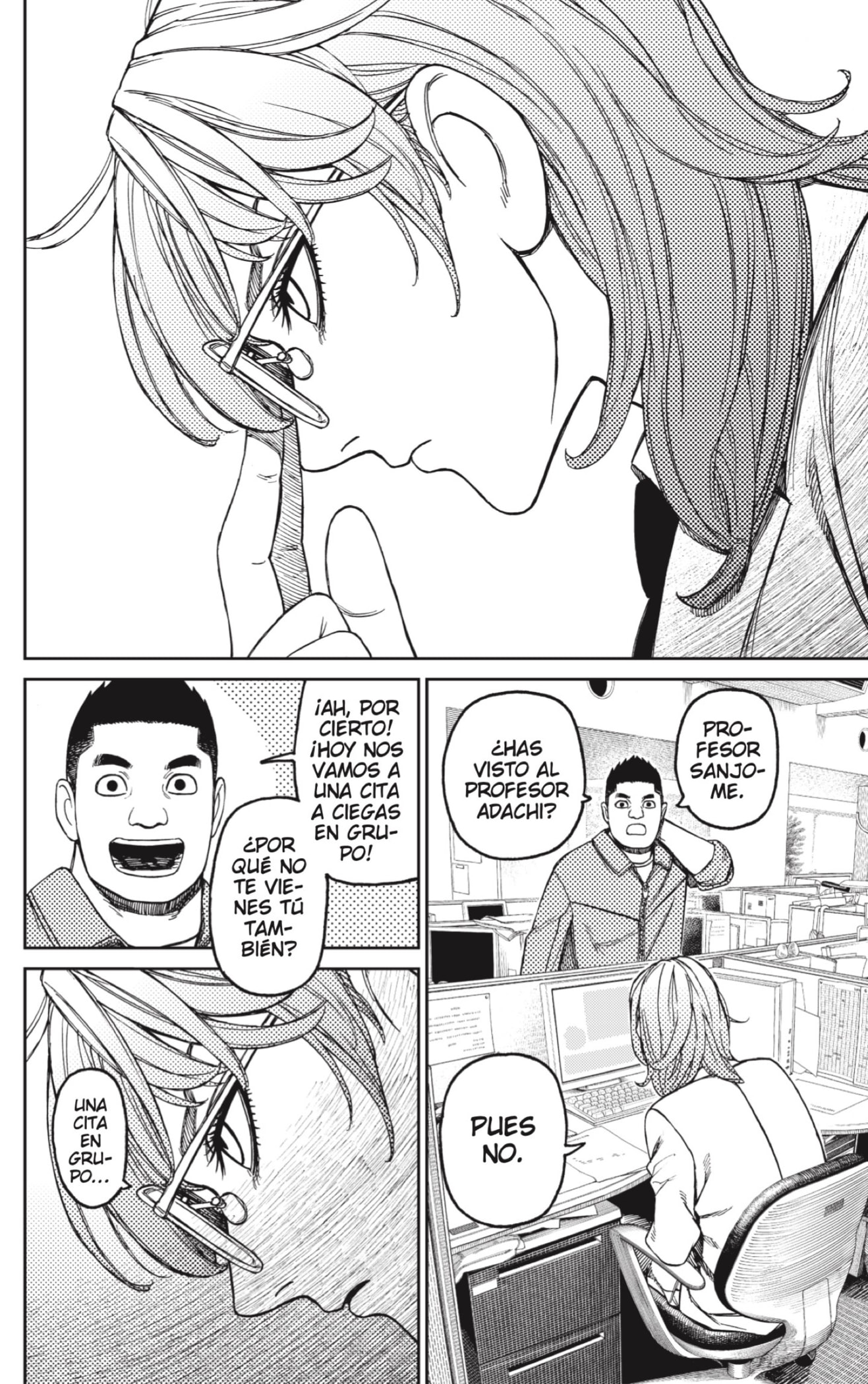 Read Dandadan Español Manga Online