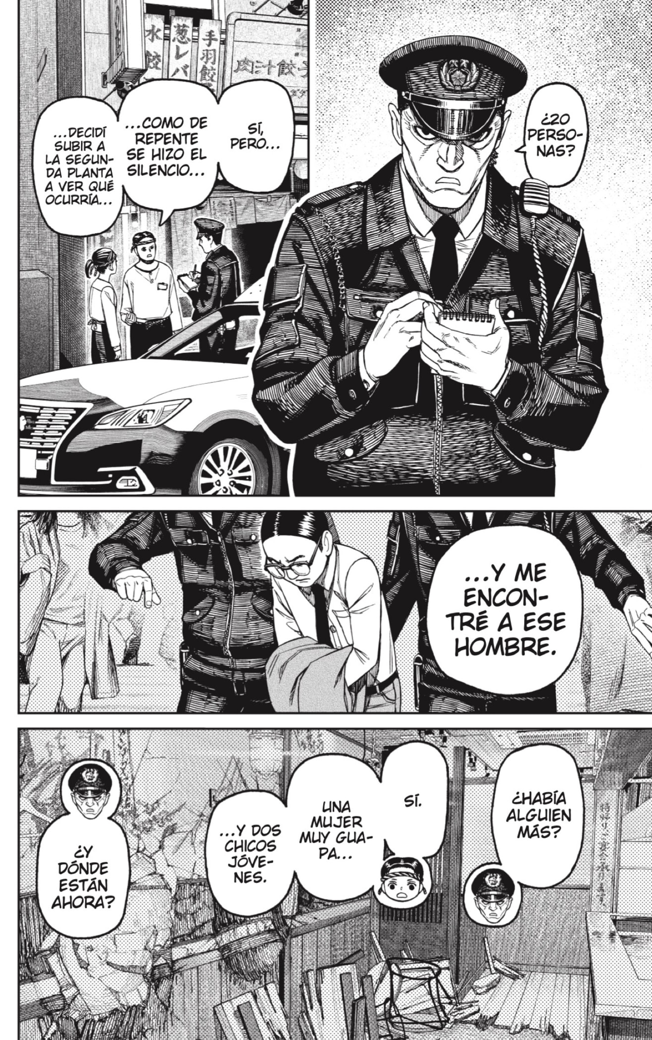 Read Dandadan Español Manga Online
