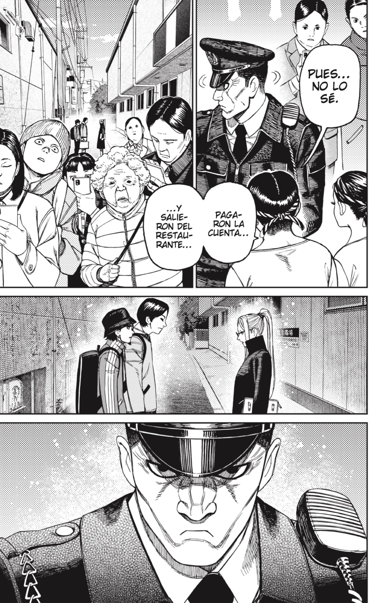 Read Dandadan Español Manga Online