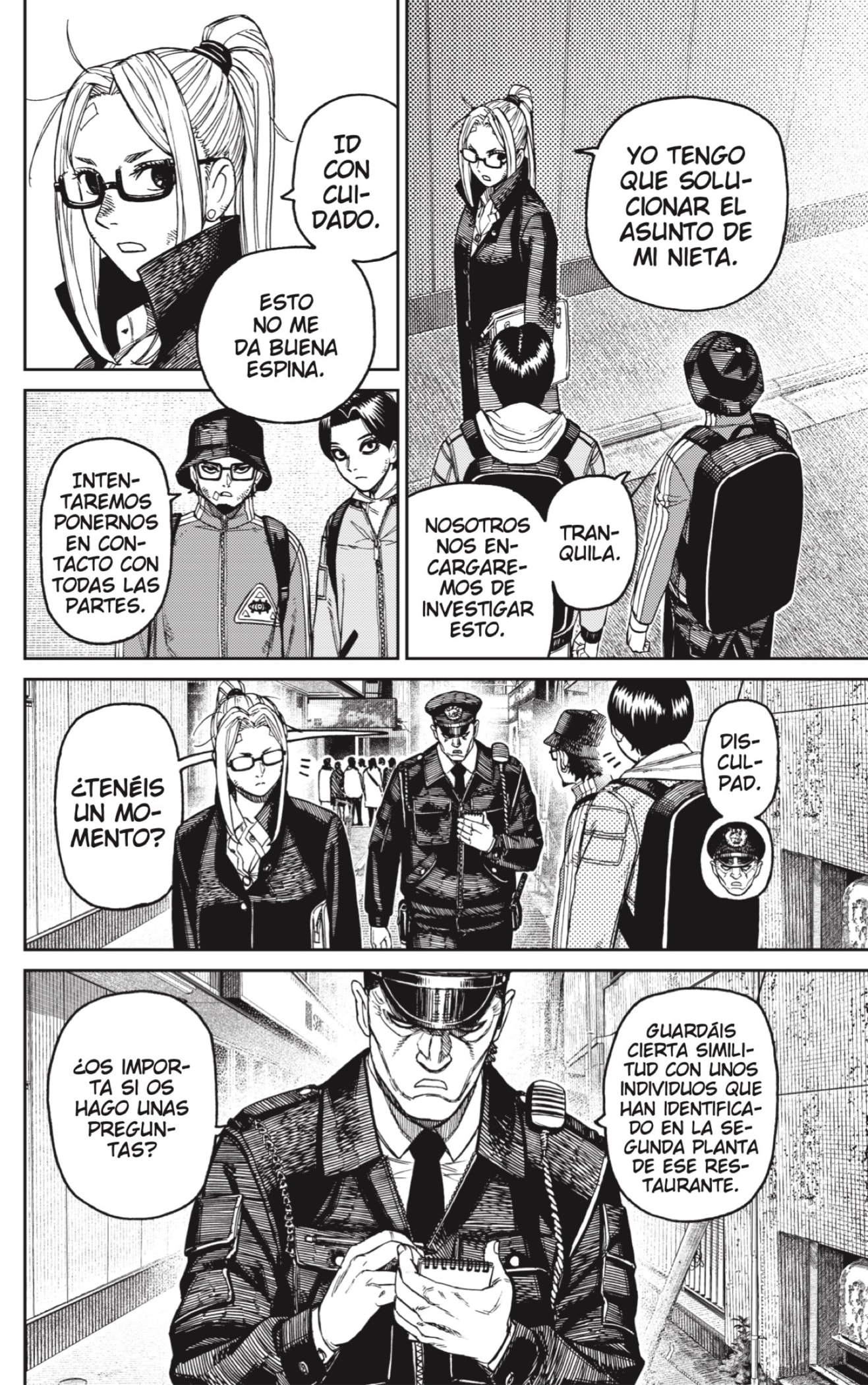 Read Dandadan Español Manga Online